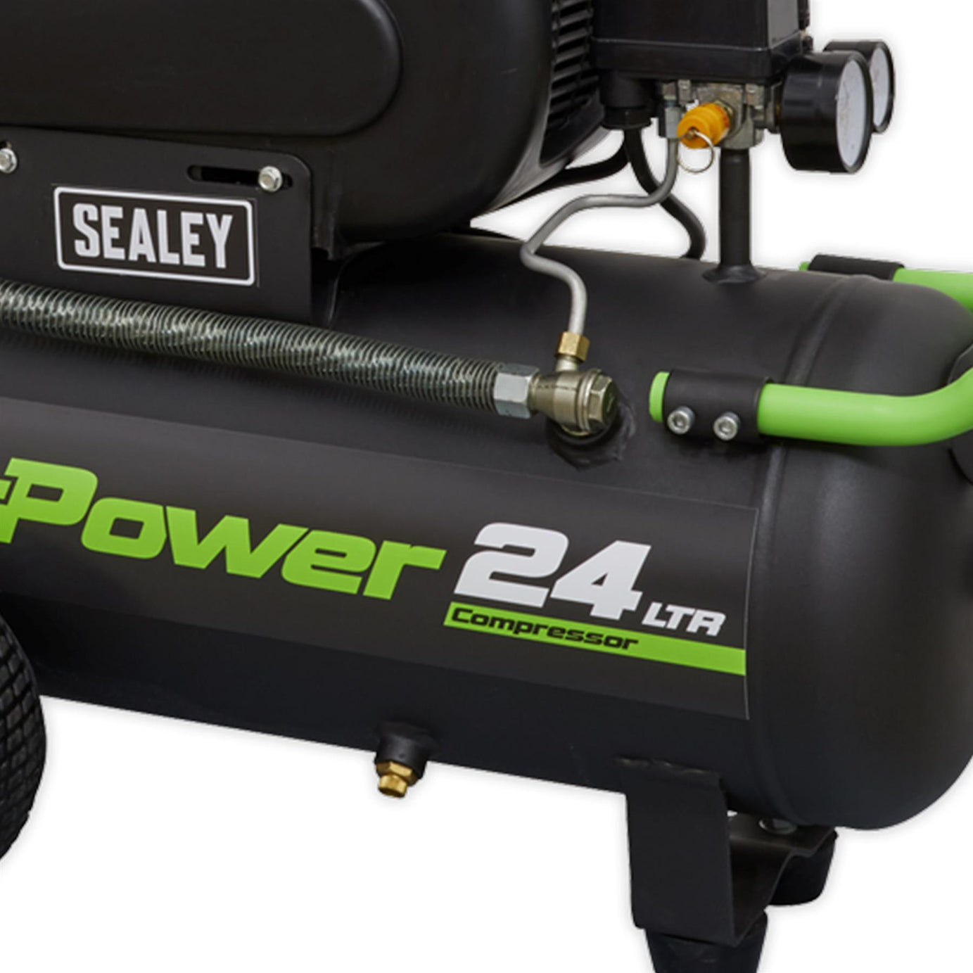 Sealey Compressor 24L Direct Drive 2hp - SAC2420E