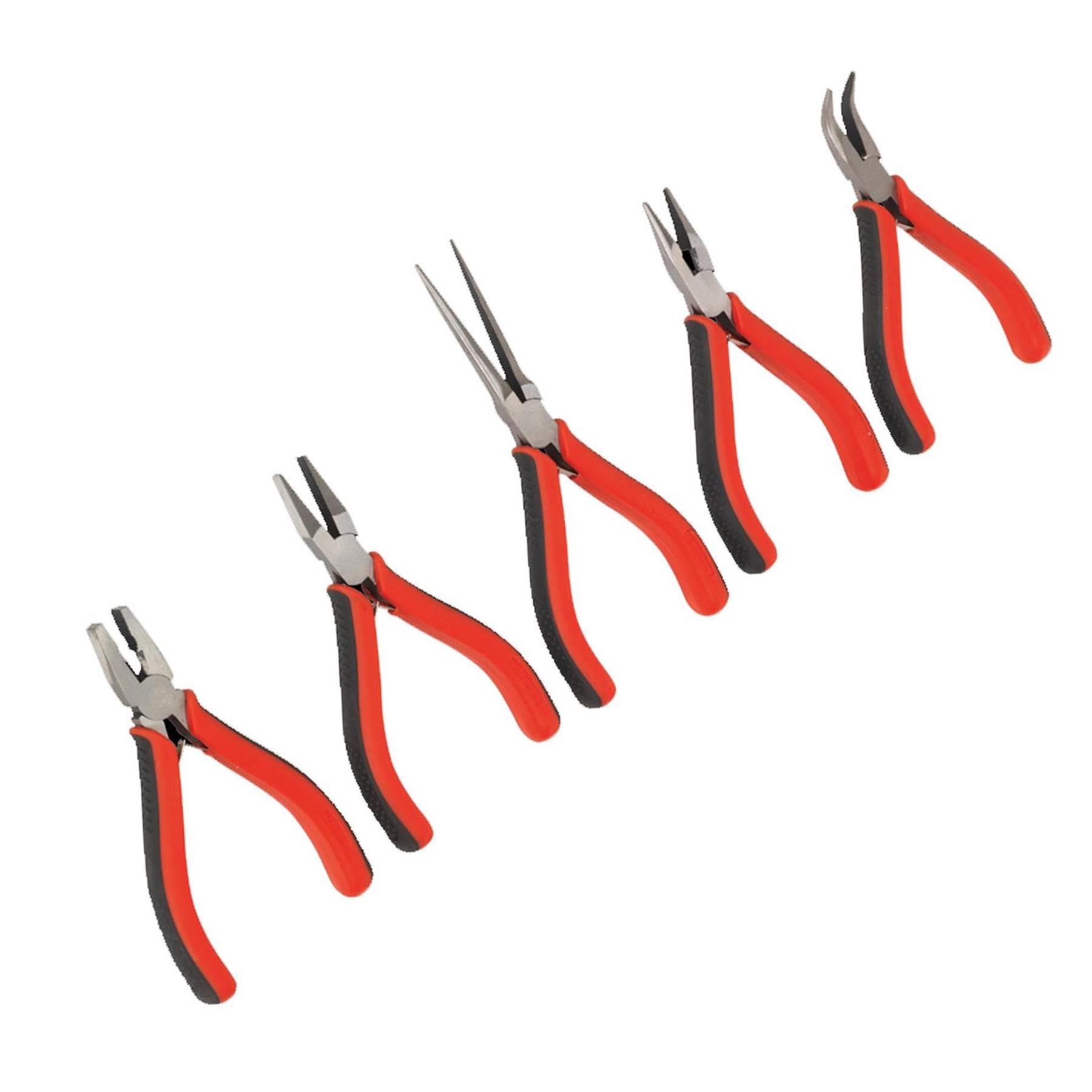 Sealey Mini Pliers Set 10pc