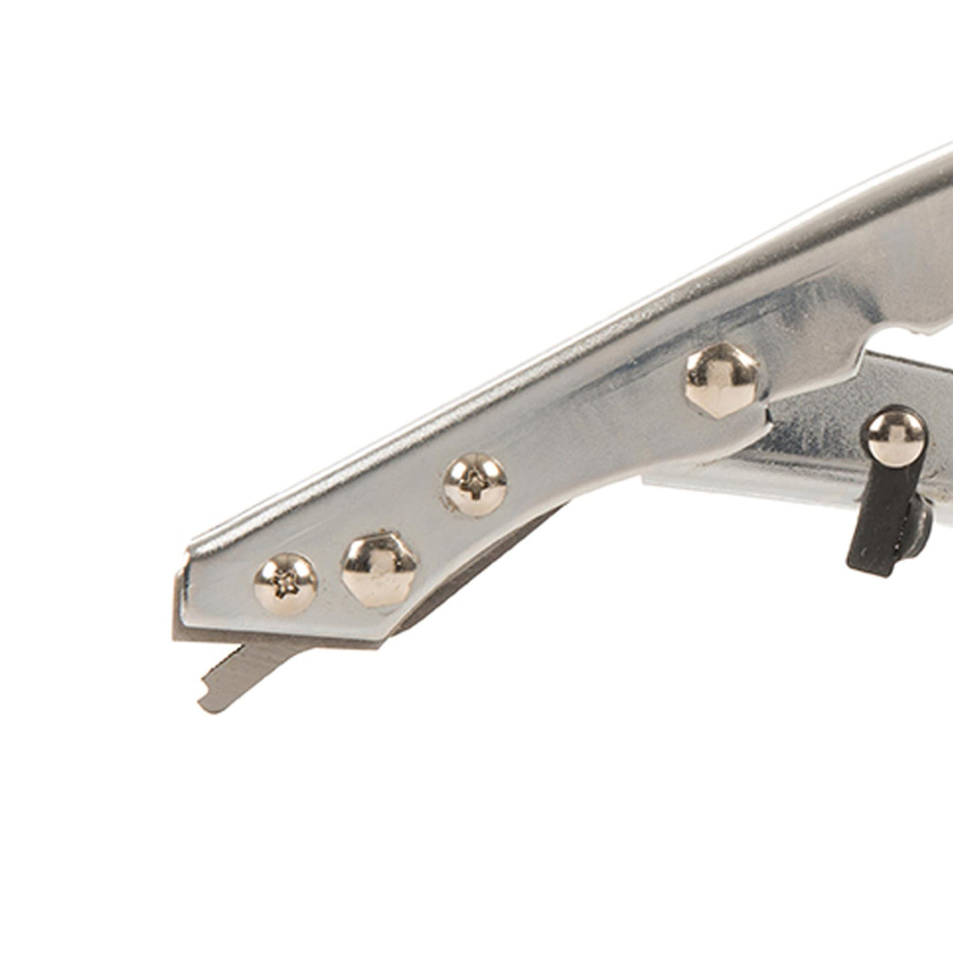 Hand Nibbler 260mm Cutting Plastic Metal Sheet Manual Shear Workshop DIY