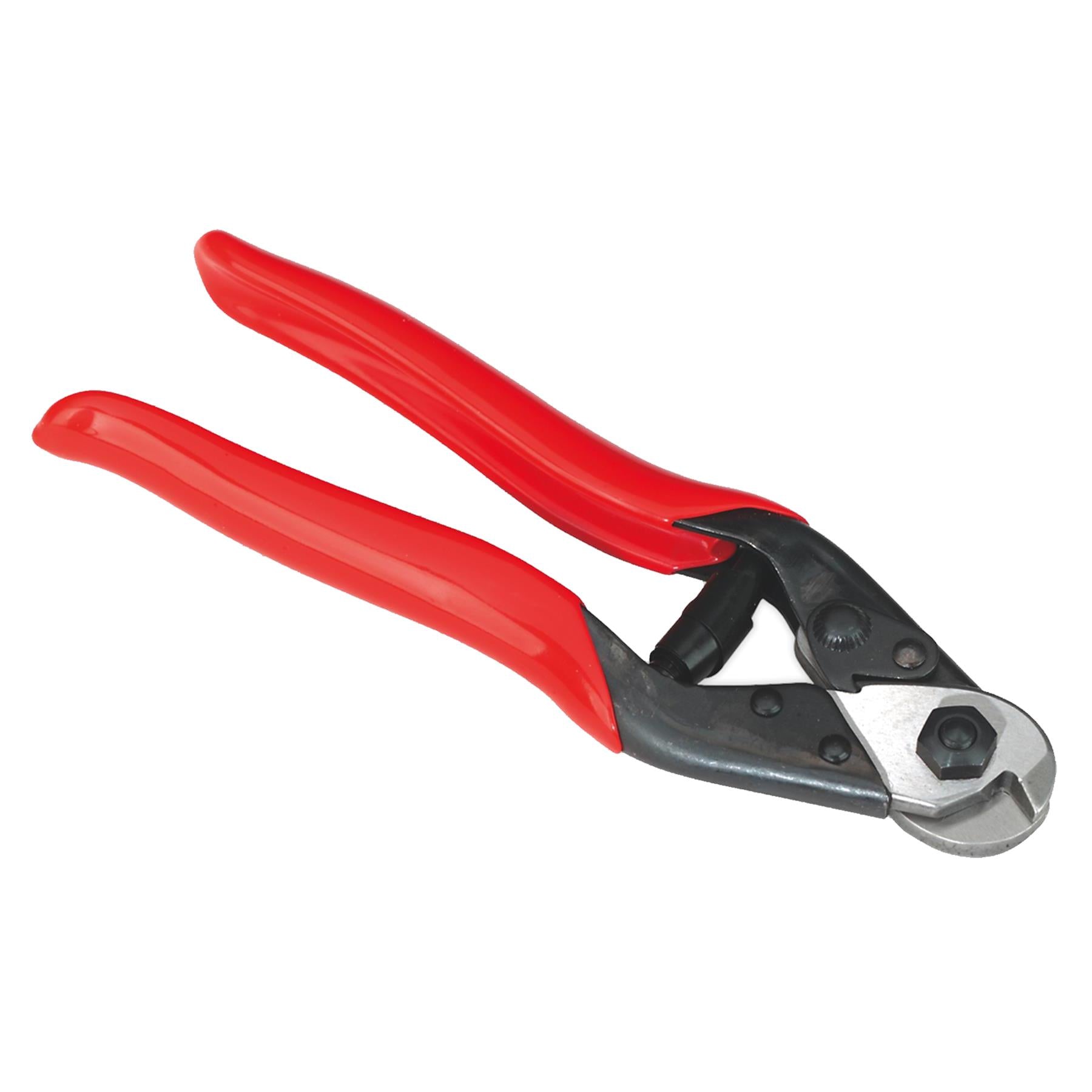Sealey Wire Rope & Spring Cutter 190mm Fence Cutting Pliers Tool Snips AK503