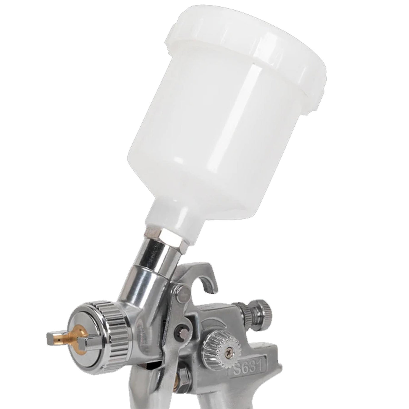 Sealey Spray Gun Touch-Up Gravity Feed 1mm Set-Up
