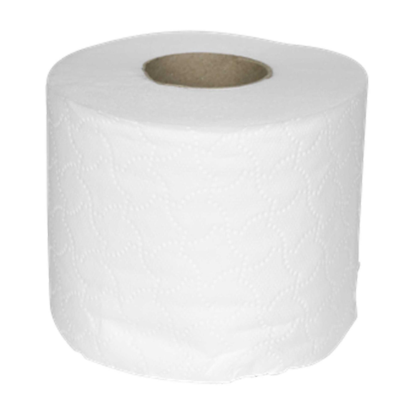 Sealey Plain White Toilet Roll - Pack of 4 x 10 (40 Rolls)