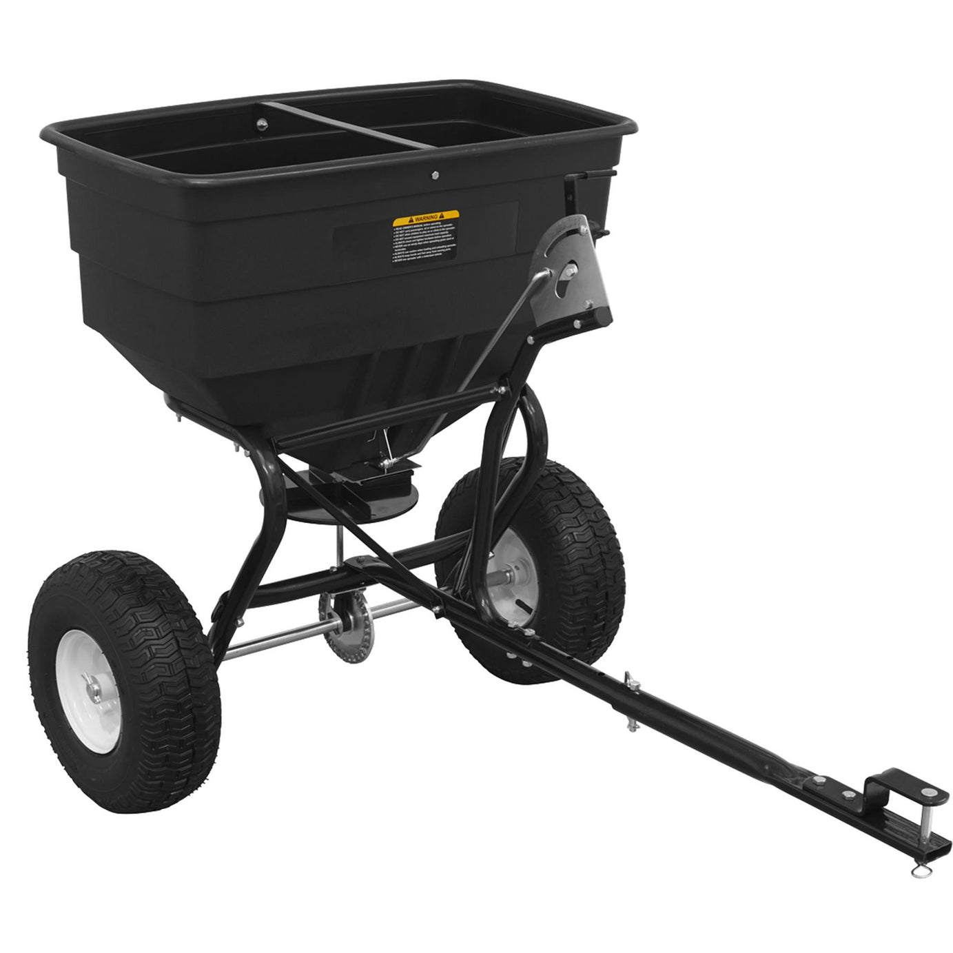 Sealey Broadcast Spreader 80kg Tow Behind