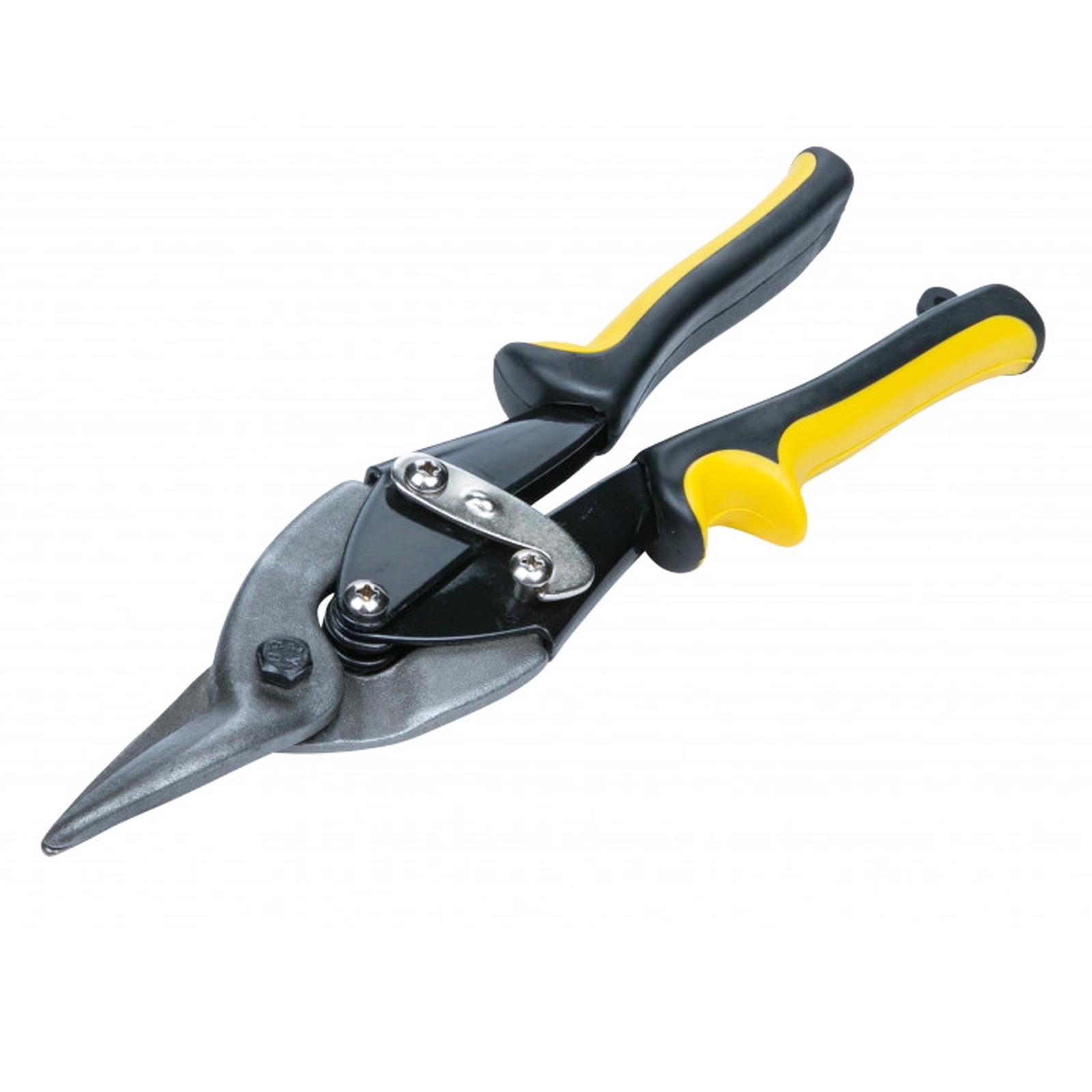 Heavy Duty 10" Straight Aviation Tin Snips Sheet Metal Cutting Shears 250mm