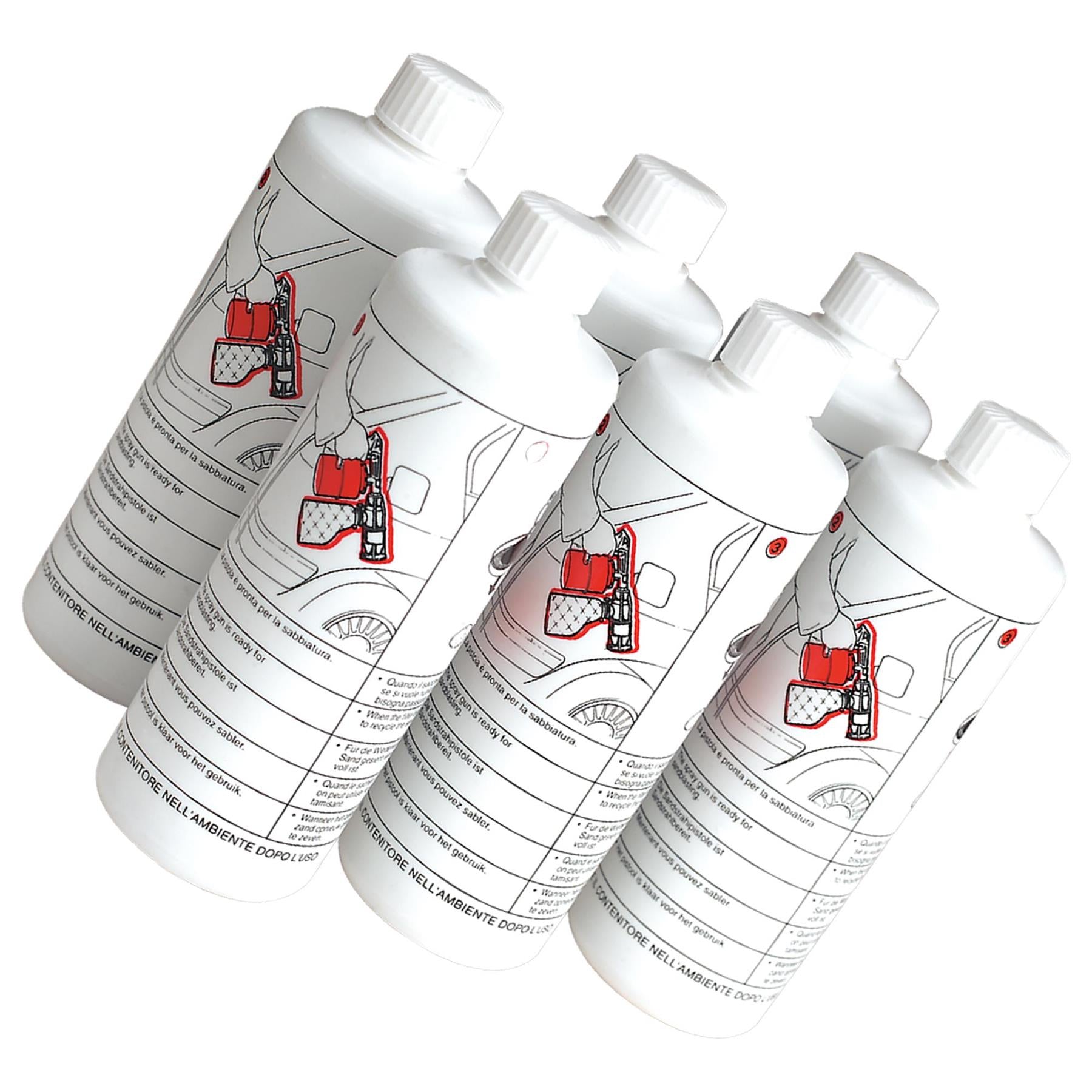Sealey Shot Blasting Sand - Pack of 6