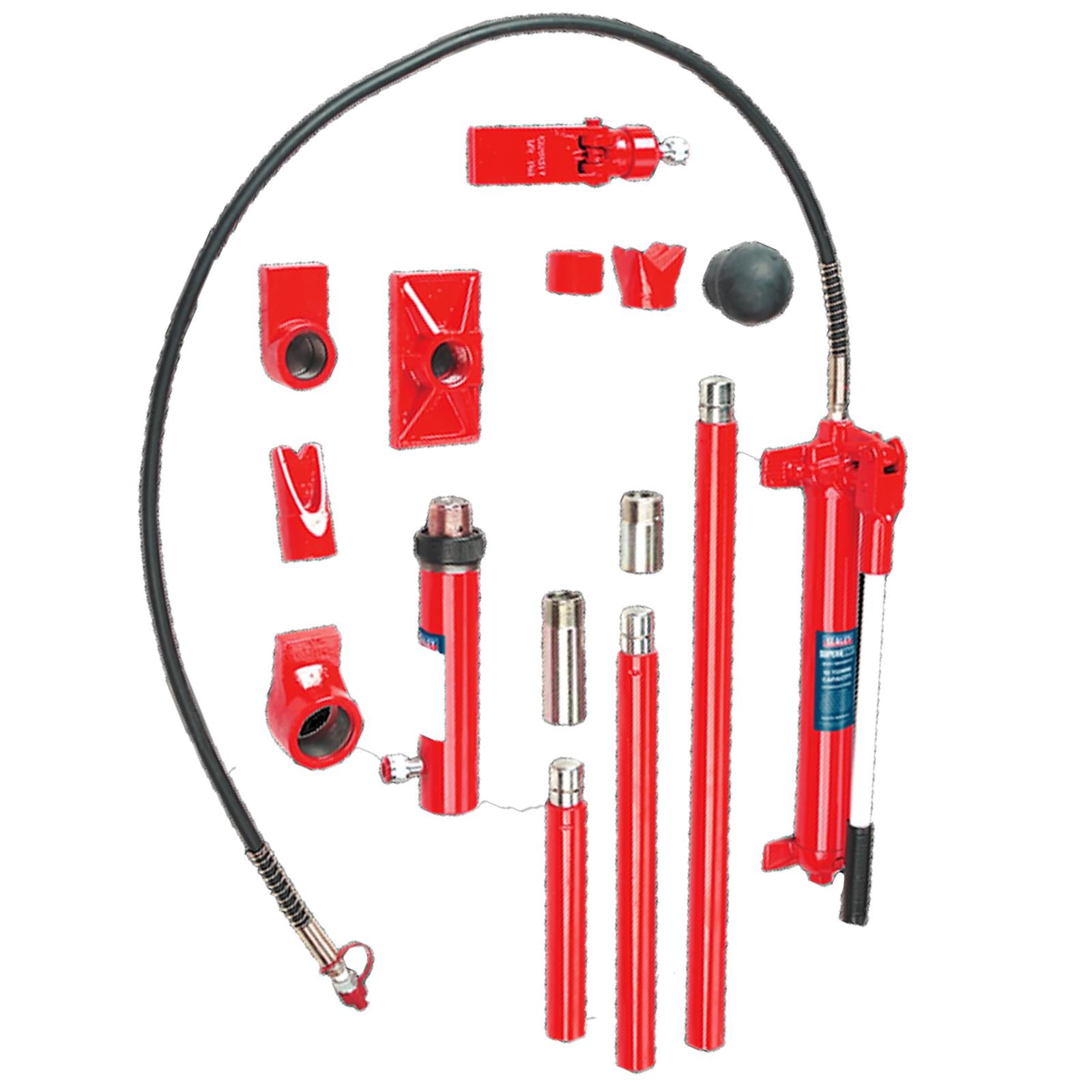Sealey RE83/10 Hydraulic Body Repair Kit 10tonne SuperSnap? Type