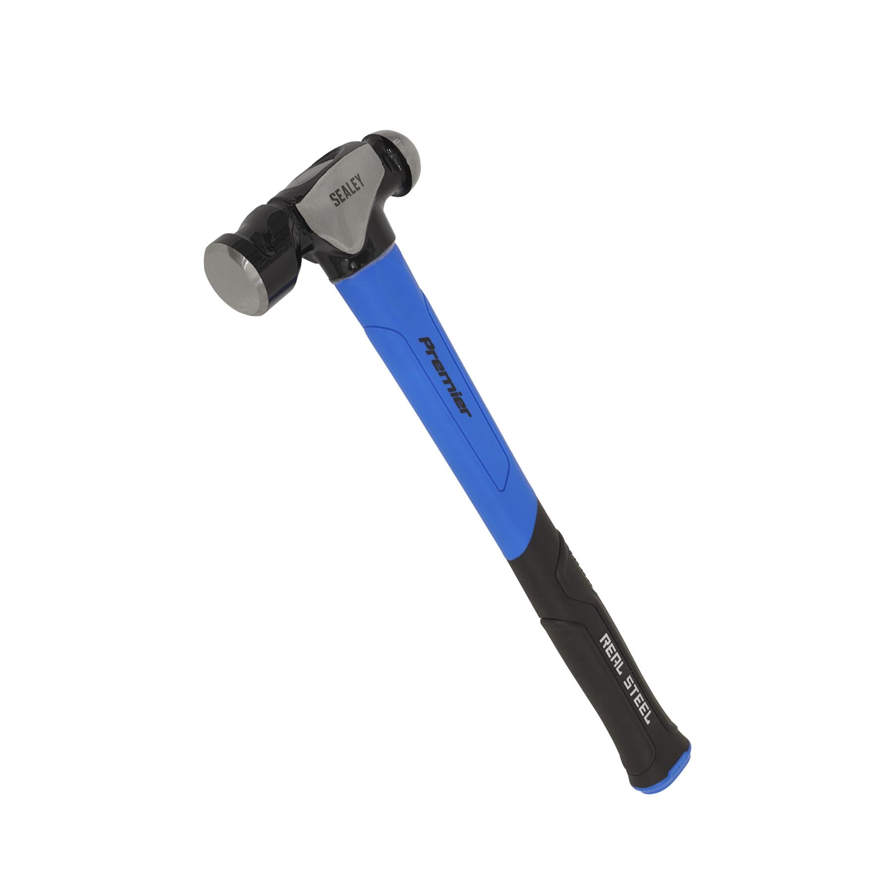 Sealey Ball Pein Hammer with Fibreglass Shaft 32oz
