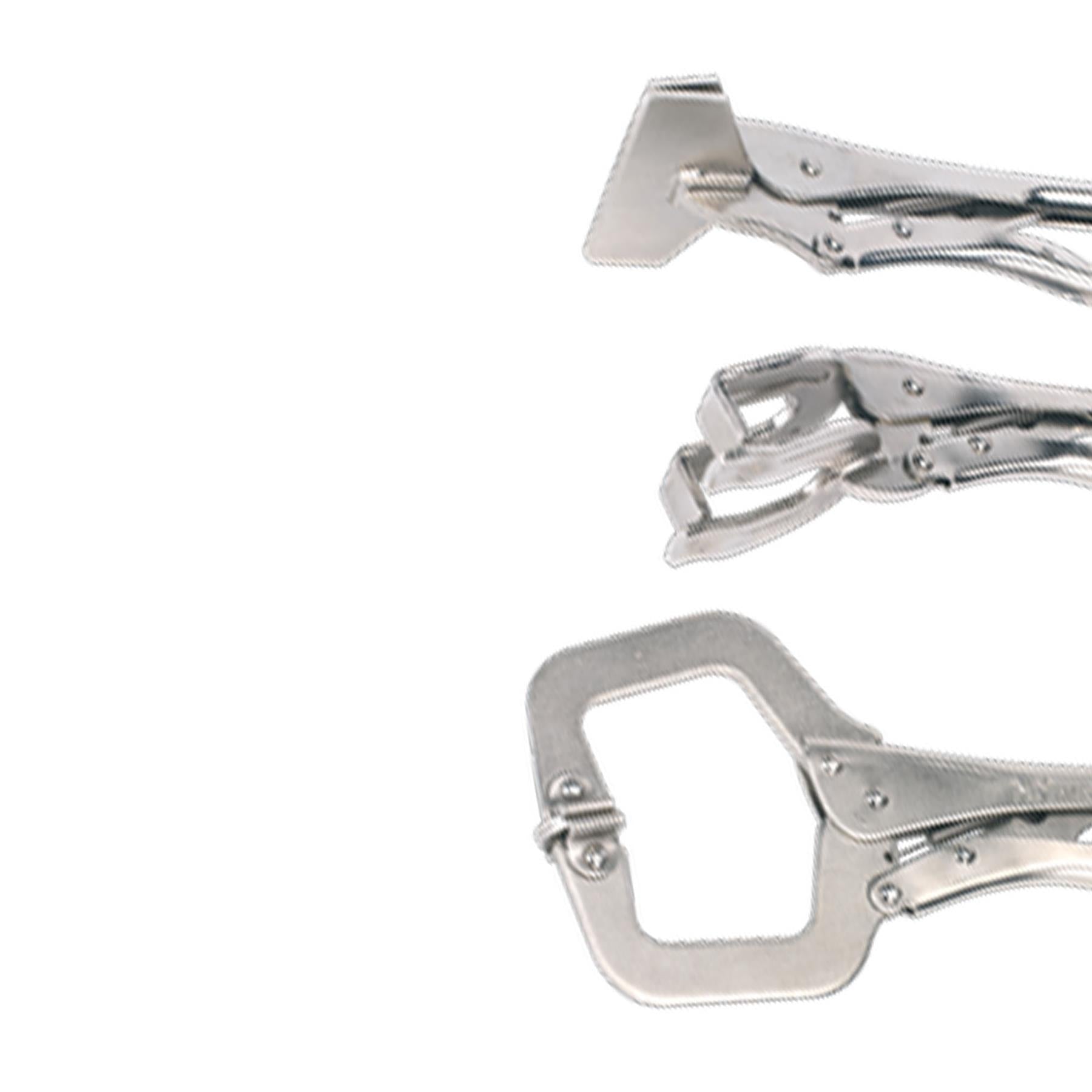 Sealey 'C' Clamp & Welding Clamp Set 3pc