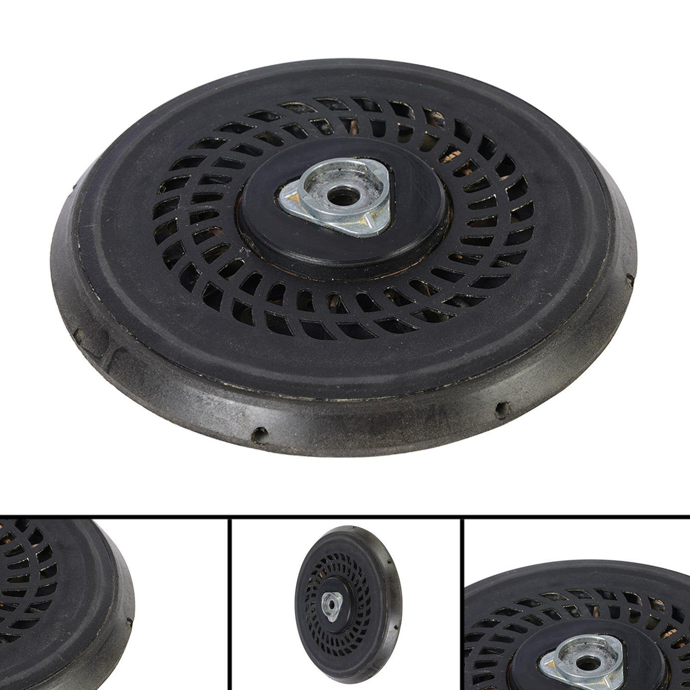 Hook & Loop Backing Pad 150mm With Profiled Soft Edge And 16 Holes