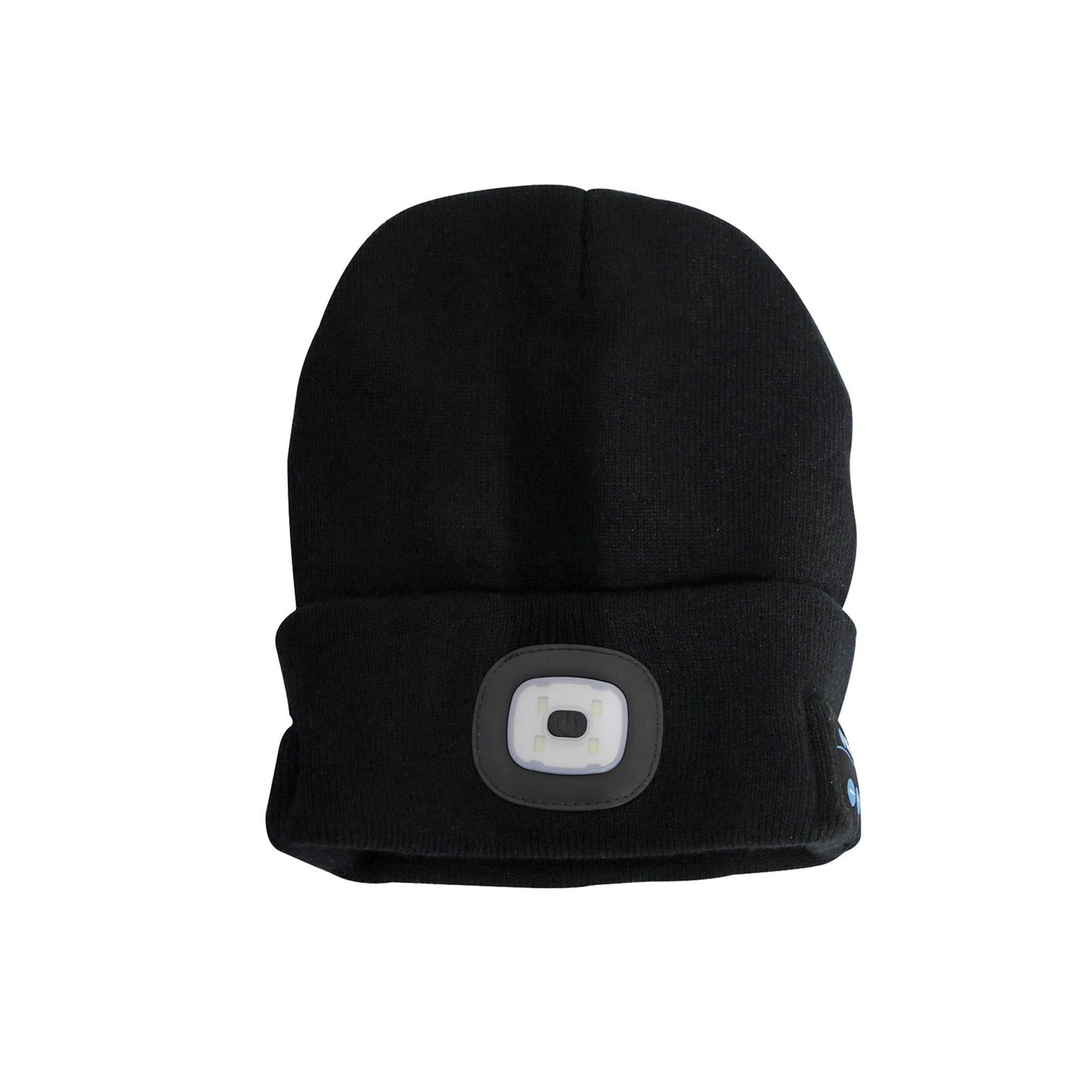Sealey Beanie Hat 4 SMD LED USB R/Charge with Wireless Headphones