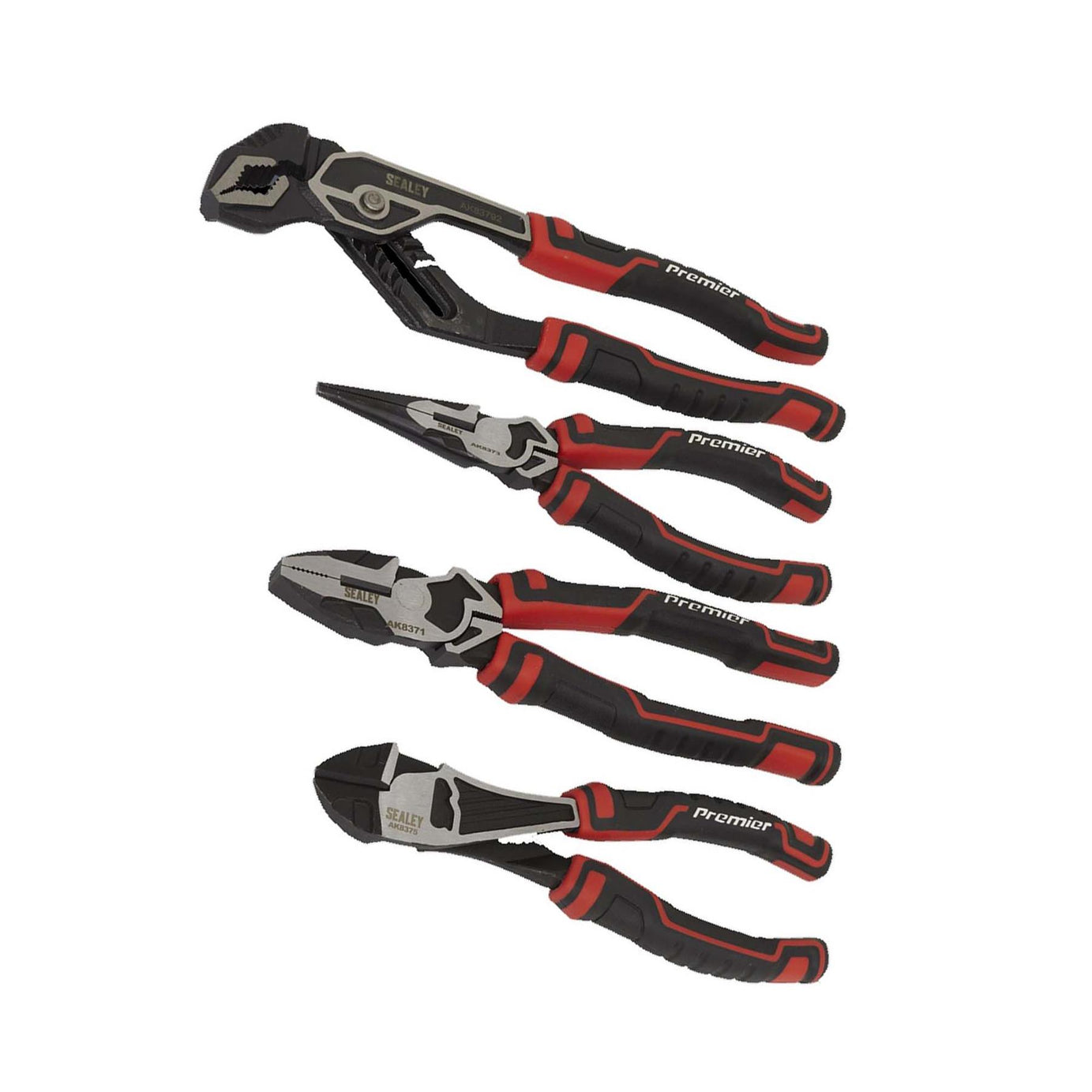 Sealey Pliers Set High Leverage 4pc