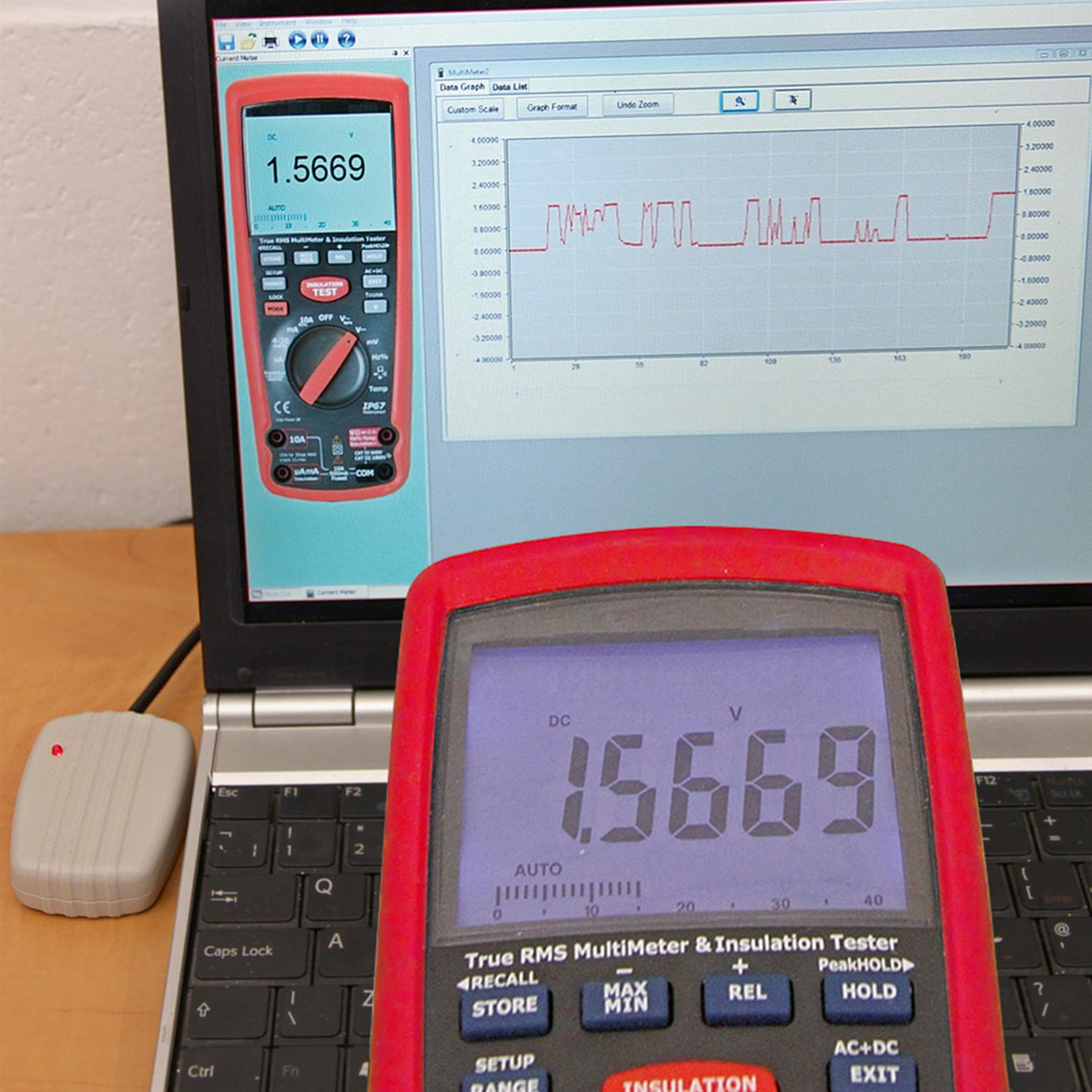 Sealey Digital Automotive Analyser/Insulation Tester - Hybrid