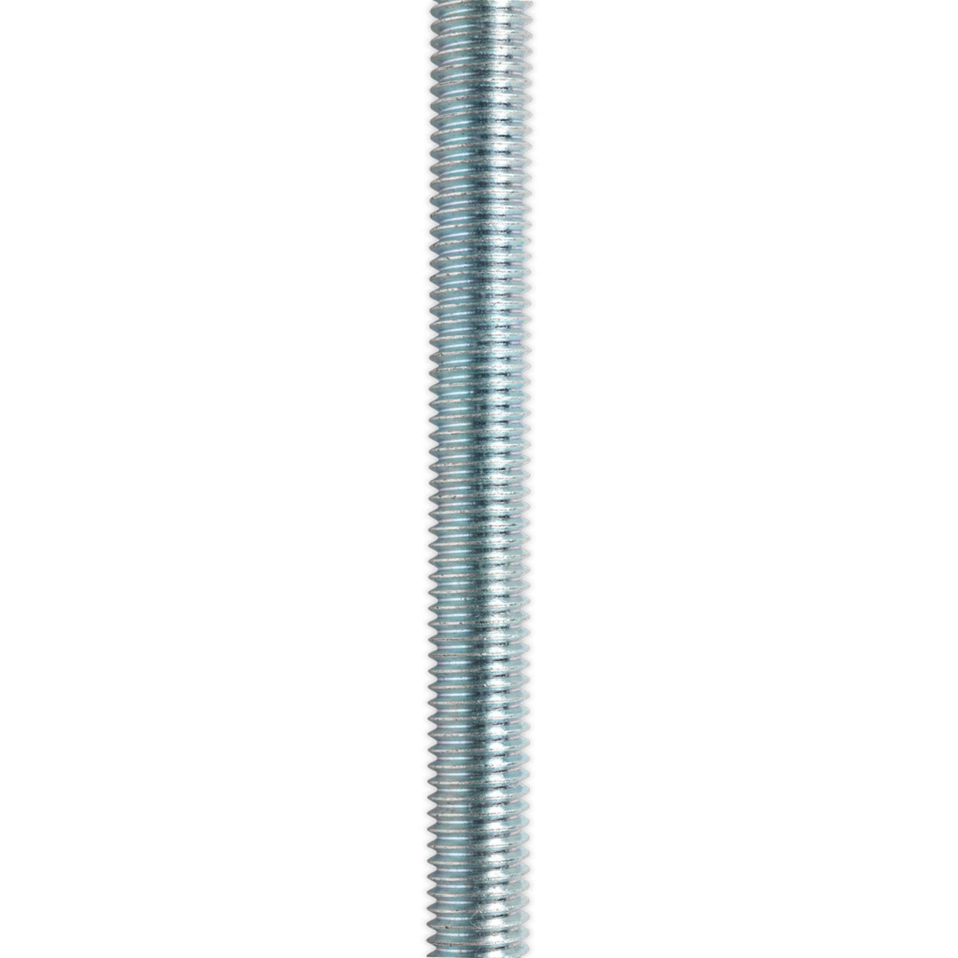 Sealey Studding Threaded Rod M10 x 1m - 8.8 Steel - Pack of 5