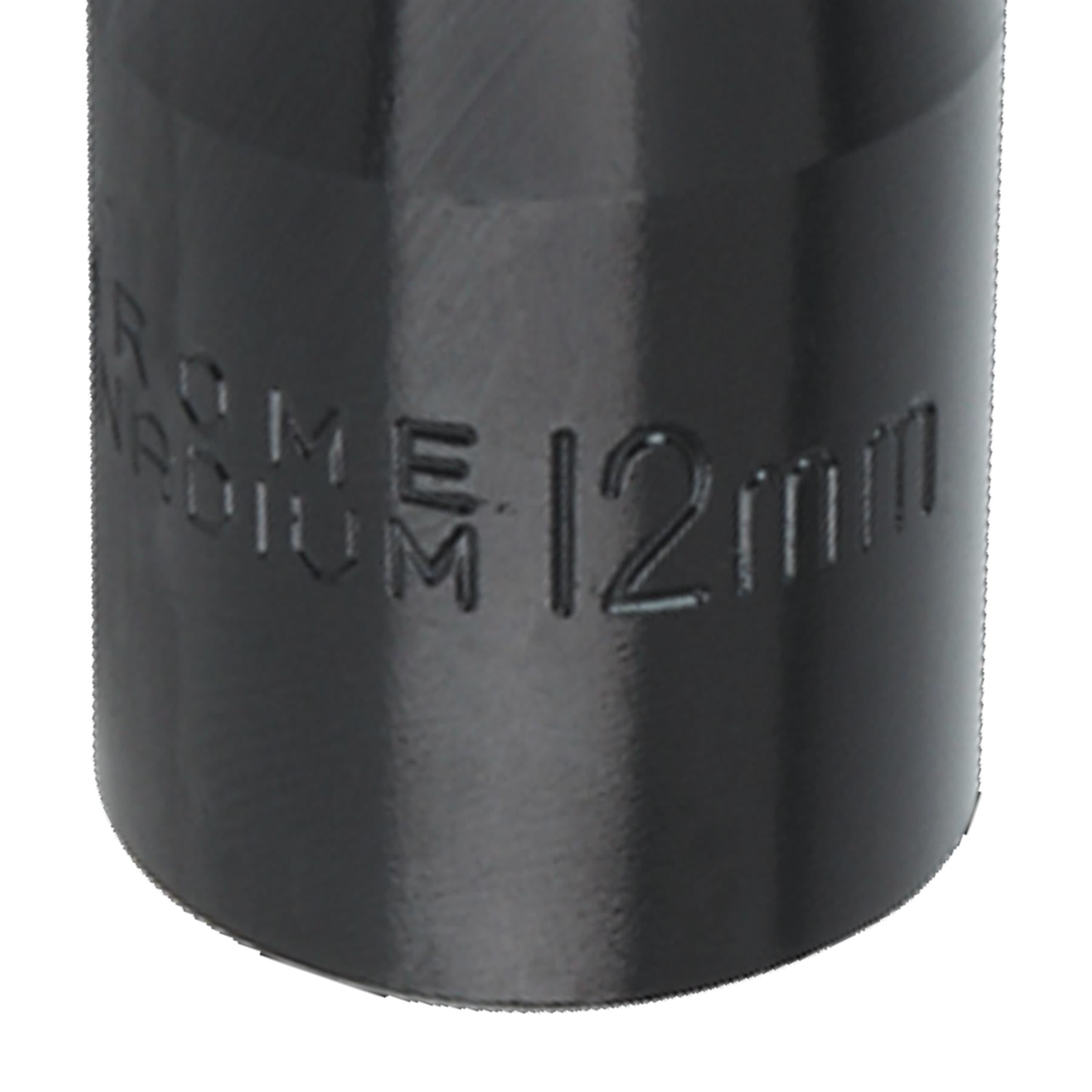 Sealey Impact Socket 12mm 1/2"Sq Drive
