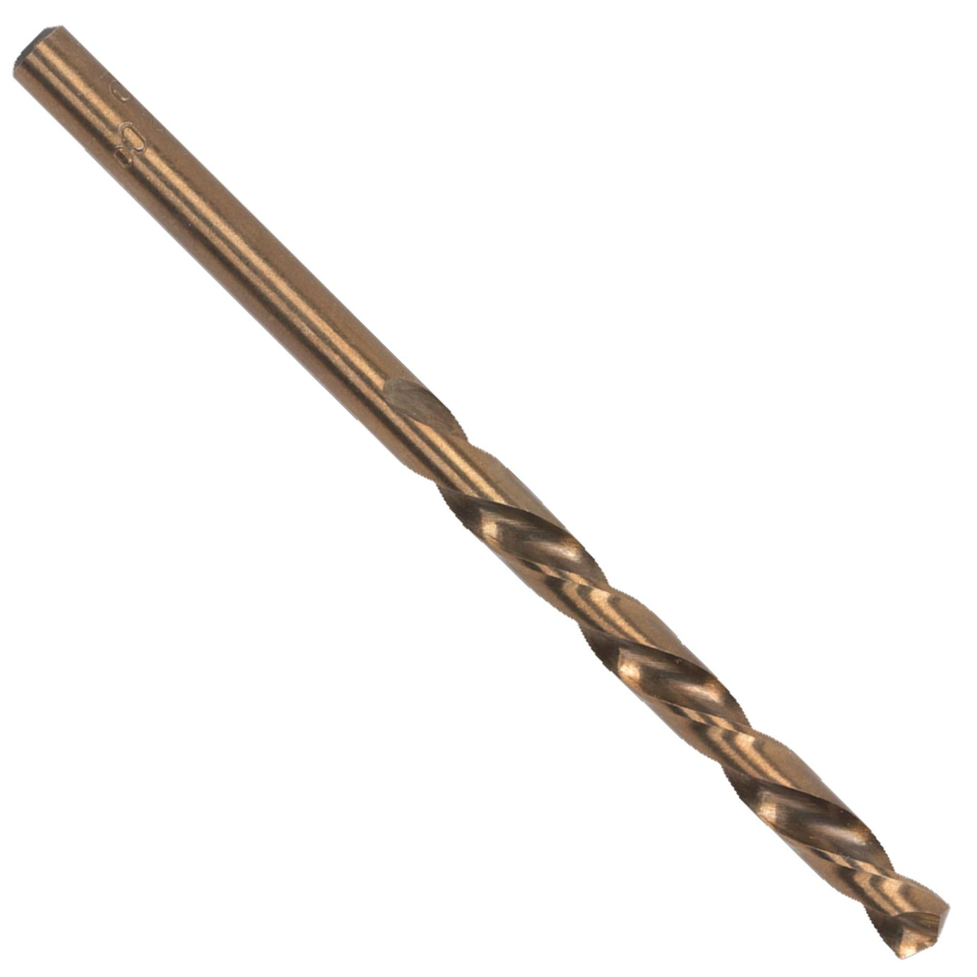 Sealey HSS Cobalt Fully Ground Drill Bit 2.5mm Pack of 10