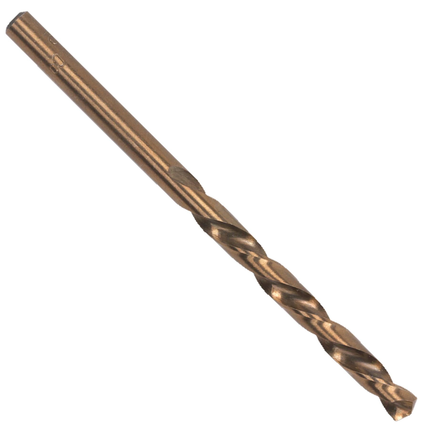 Sealey HSS Cobalt Fully Ground Drill Bit 2.5mm Pack of 10