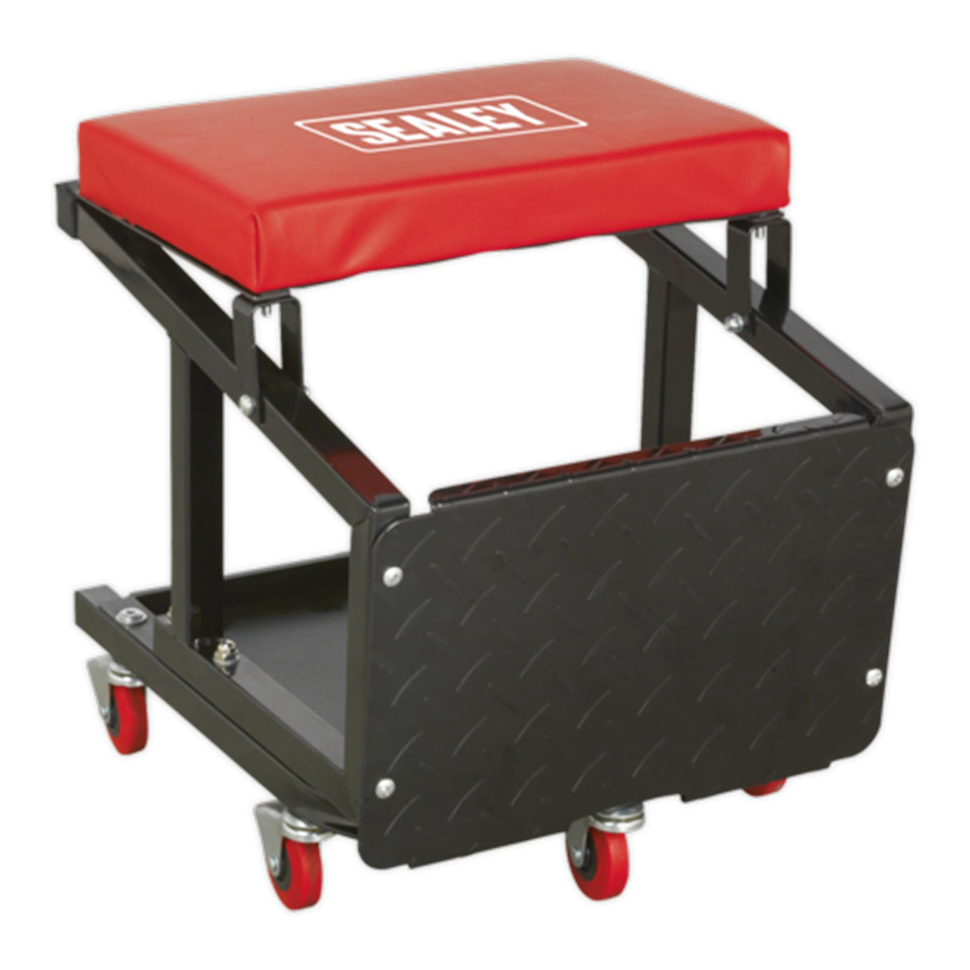 Sealey Mechanic's Utility Seat & Step Stool