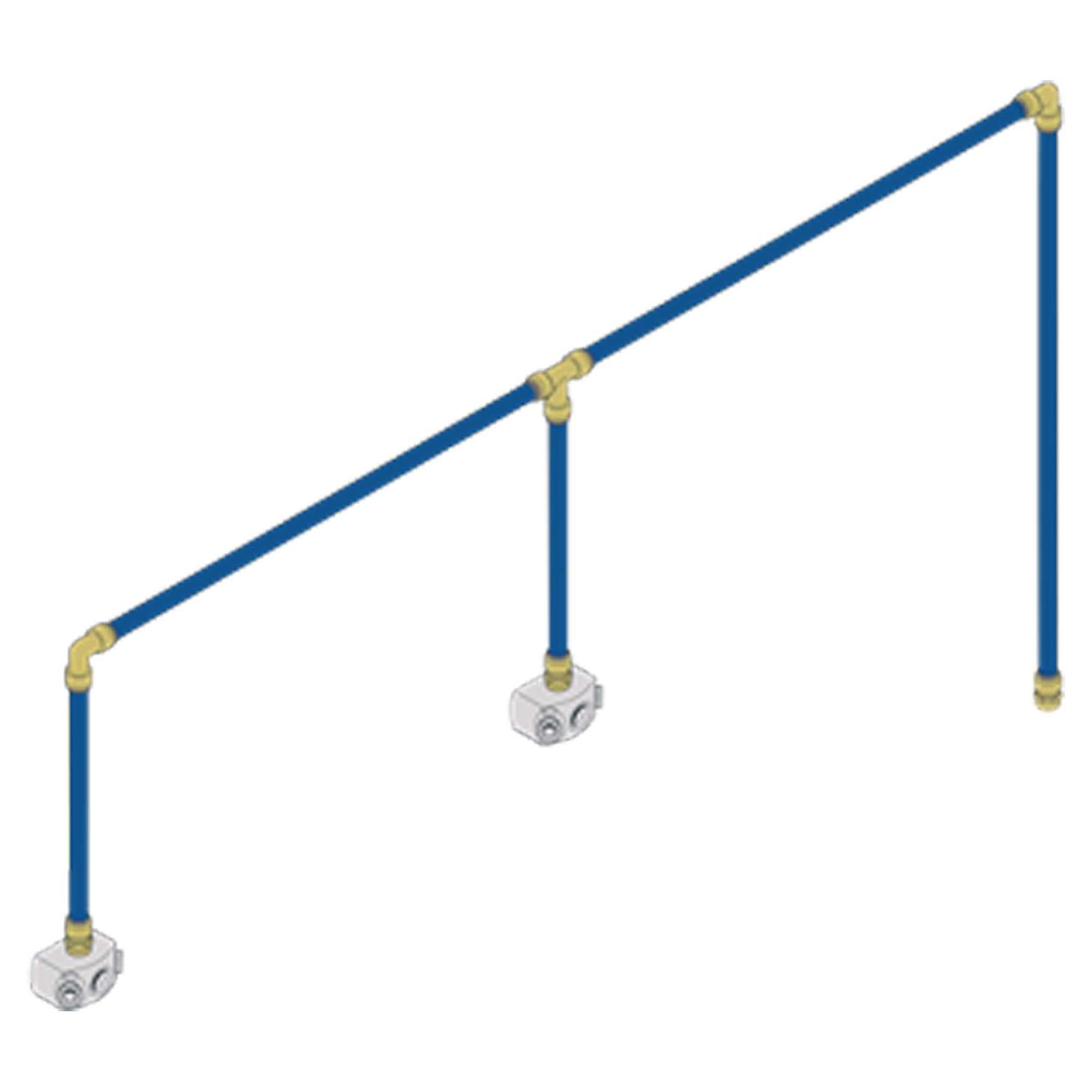 Sealey Sharkbite 12m 2 Drop Air Supply System Kit
