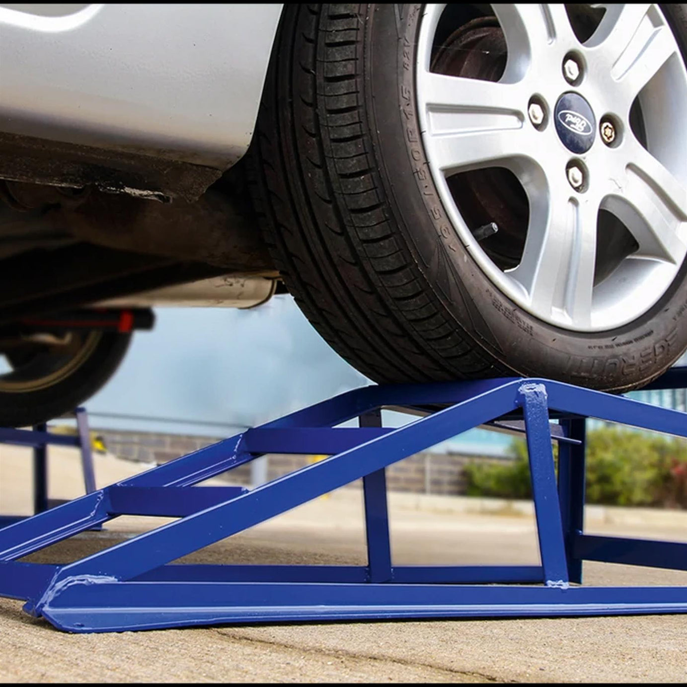 Sealey Car Ramps 1tonne Capacity per Ramp 2tonne Capacity per Pair - CAR2000
