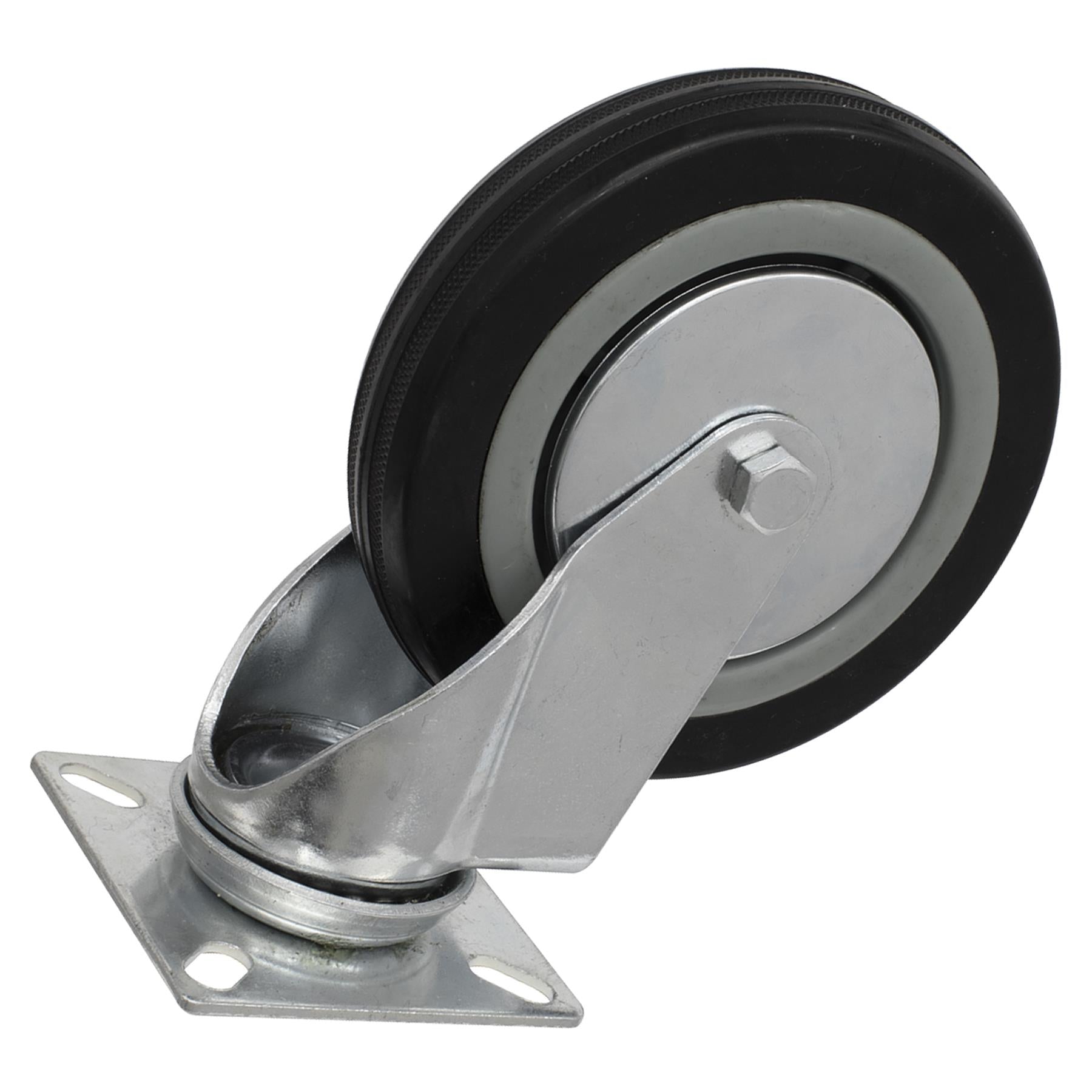 Sealey Castor Wheel Swivel Plate 125mm