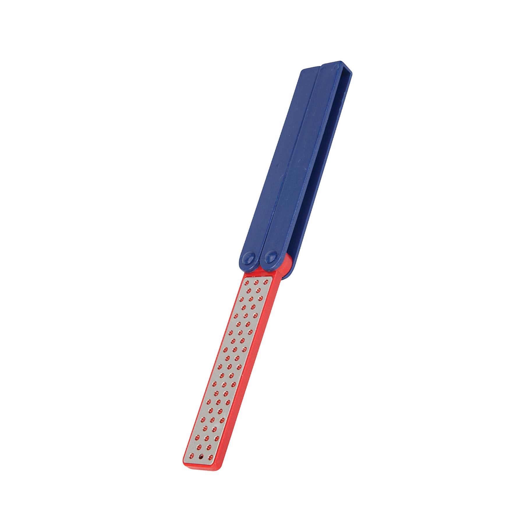 Folding Diamond Sharpeners Hone Double Sided 600/1200 Grit - 125mm X Width 20mm