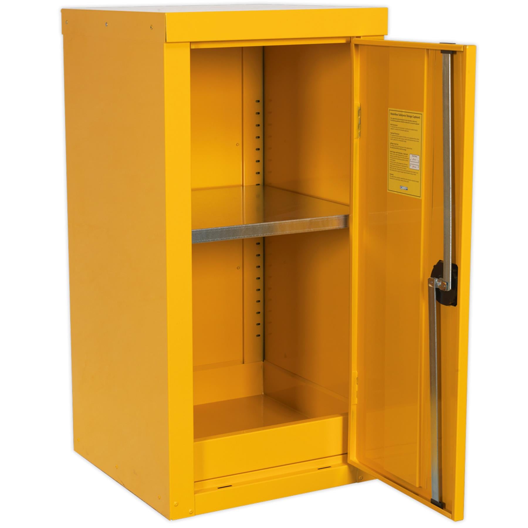 Sealey Hazardous Substance Cabinet 460 x 460 x 900mm