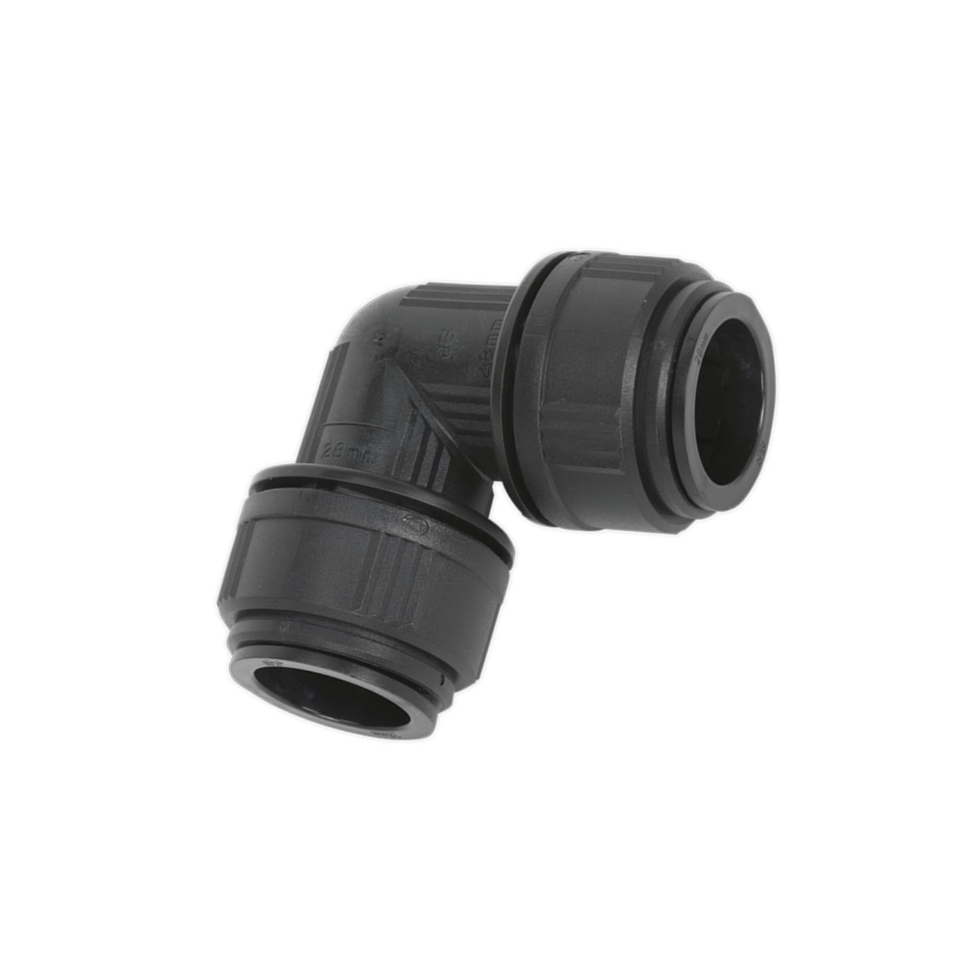 Sealey Equal Elbow Ø28mm Pack of 5 (John Guest Speedfit® - PM0328E)