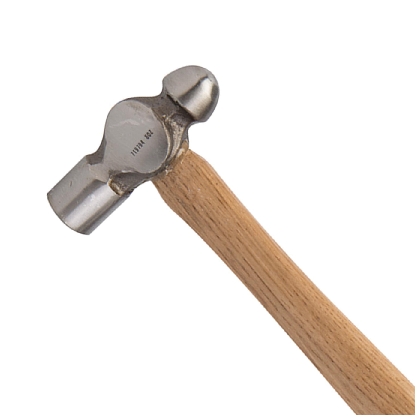 Hardwood Ball Pein Hammer 8Oz (227G) Strong Forged Steel Metal Punching Riveting