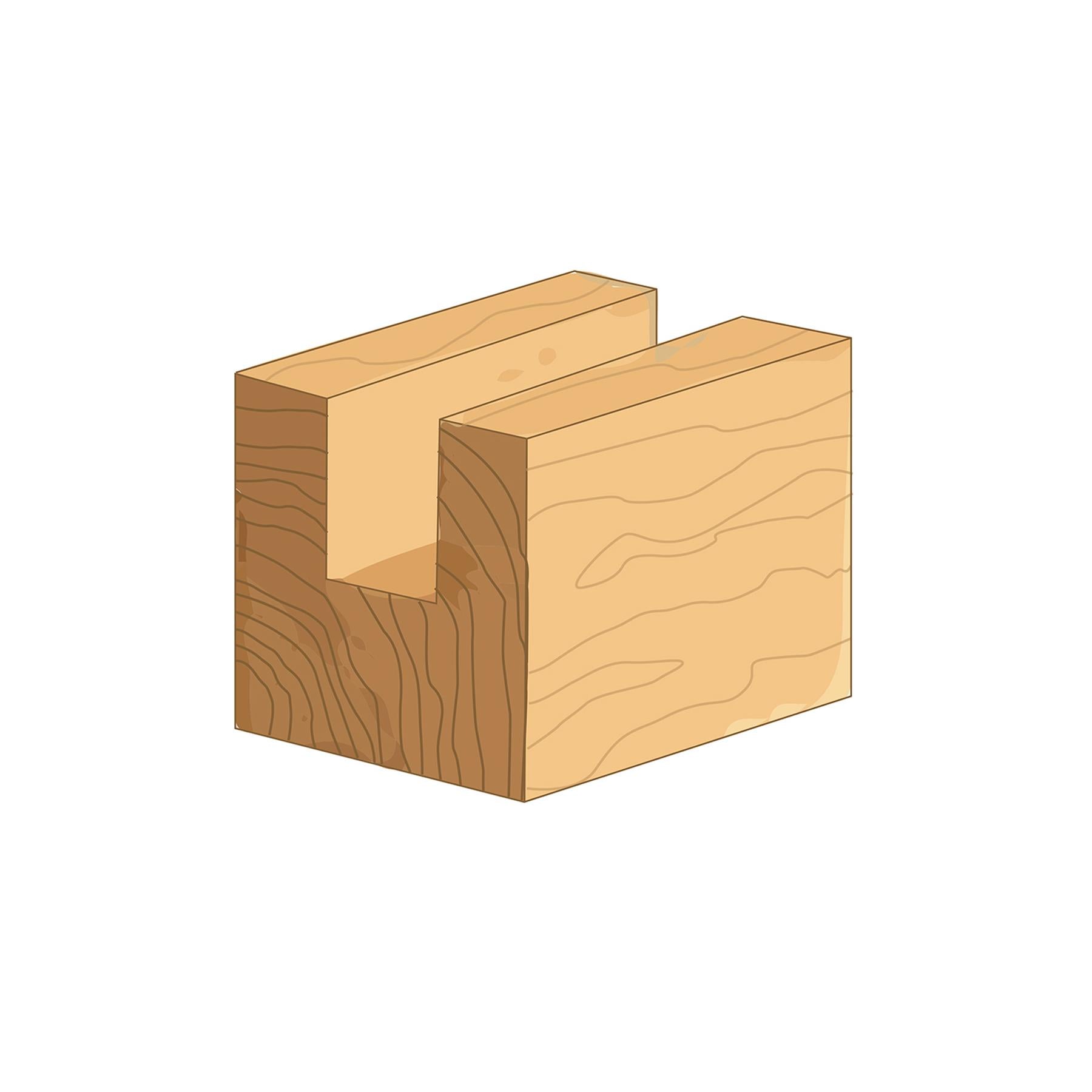 1/2" Inch Shank 12.7 x 50mm Flush Trim Cutter Router Bits Kitchen Worktop