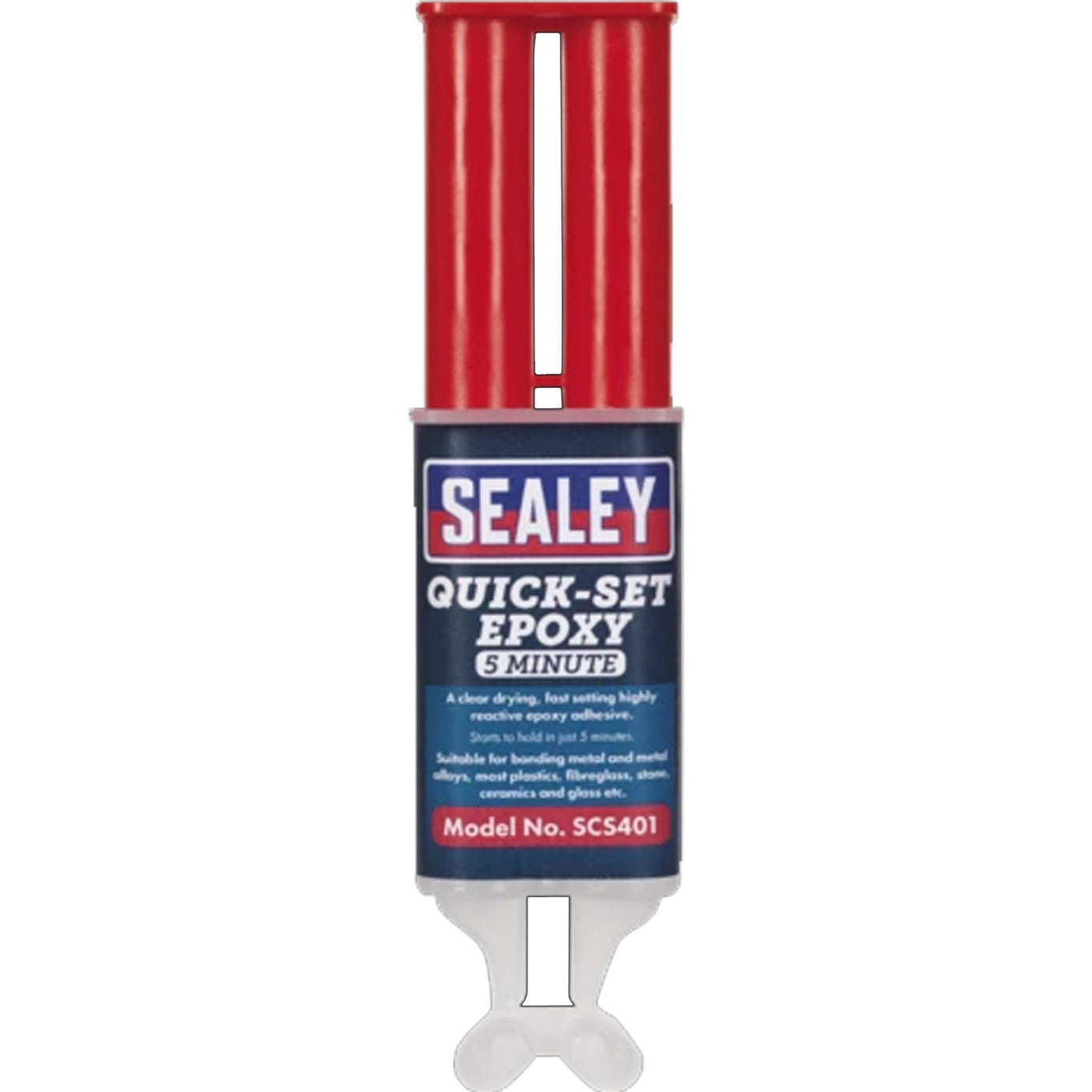 Sealey Quick-Set 5 Minute Epoxy Adhesive 25ml