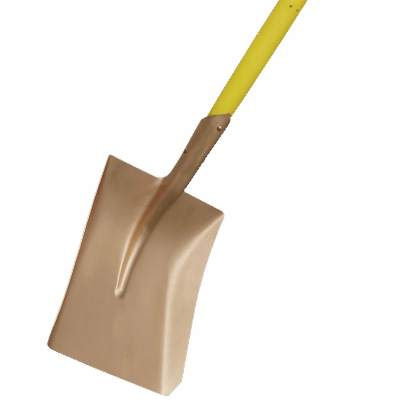 Sealey Square Shovel 240 x 418 x 990mm - Non-Sparking Beryllium Copper Head