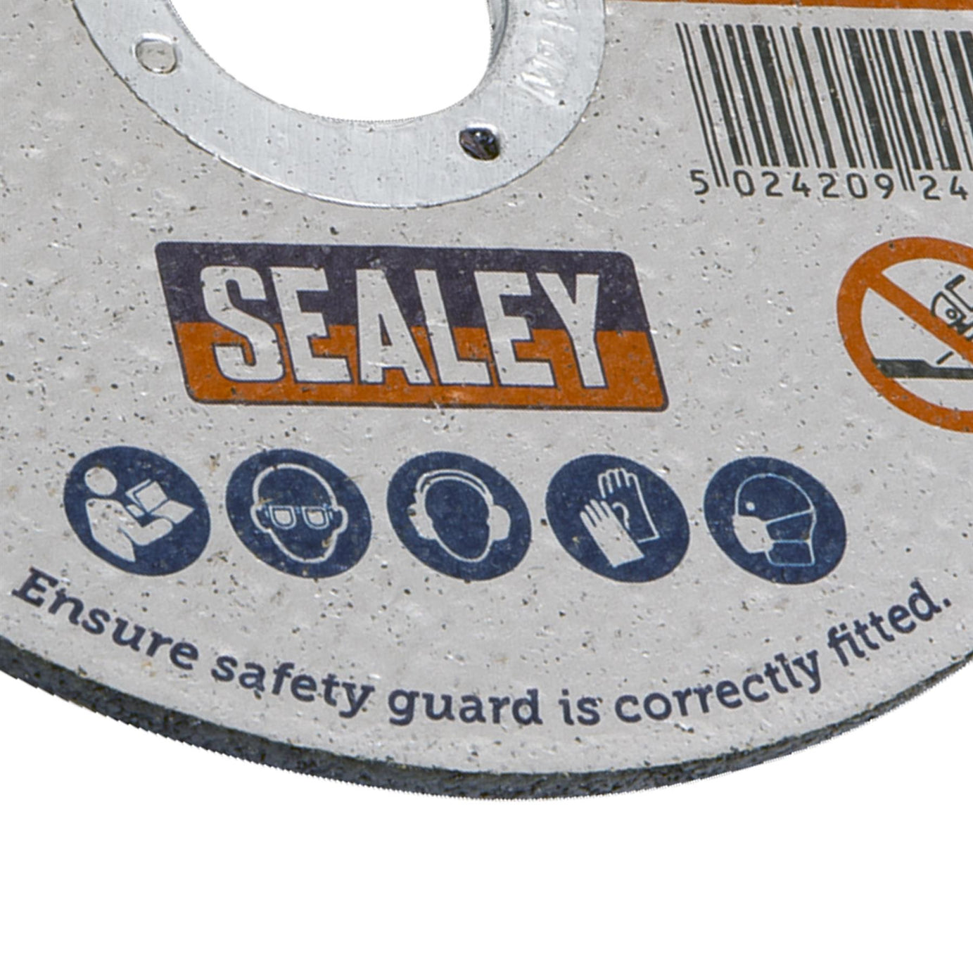 Sealey Cutting Disc 115 x 3mm 22mm Bore Grinding and cutting power tools