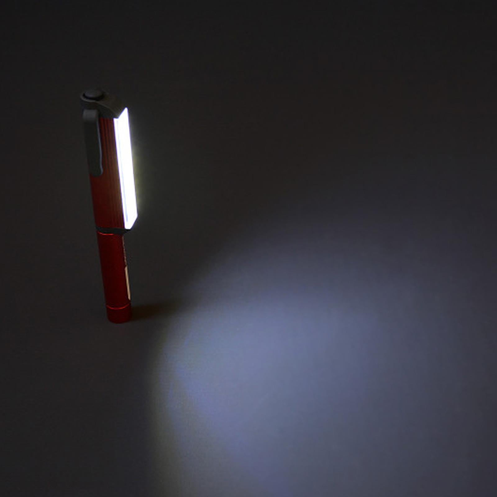 BlueSpot Electralight Ultra Bright Magnetic SMD Pocket Pen Torch Light with Batteries