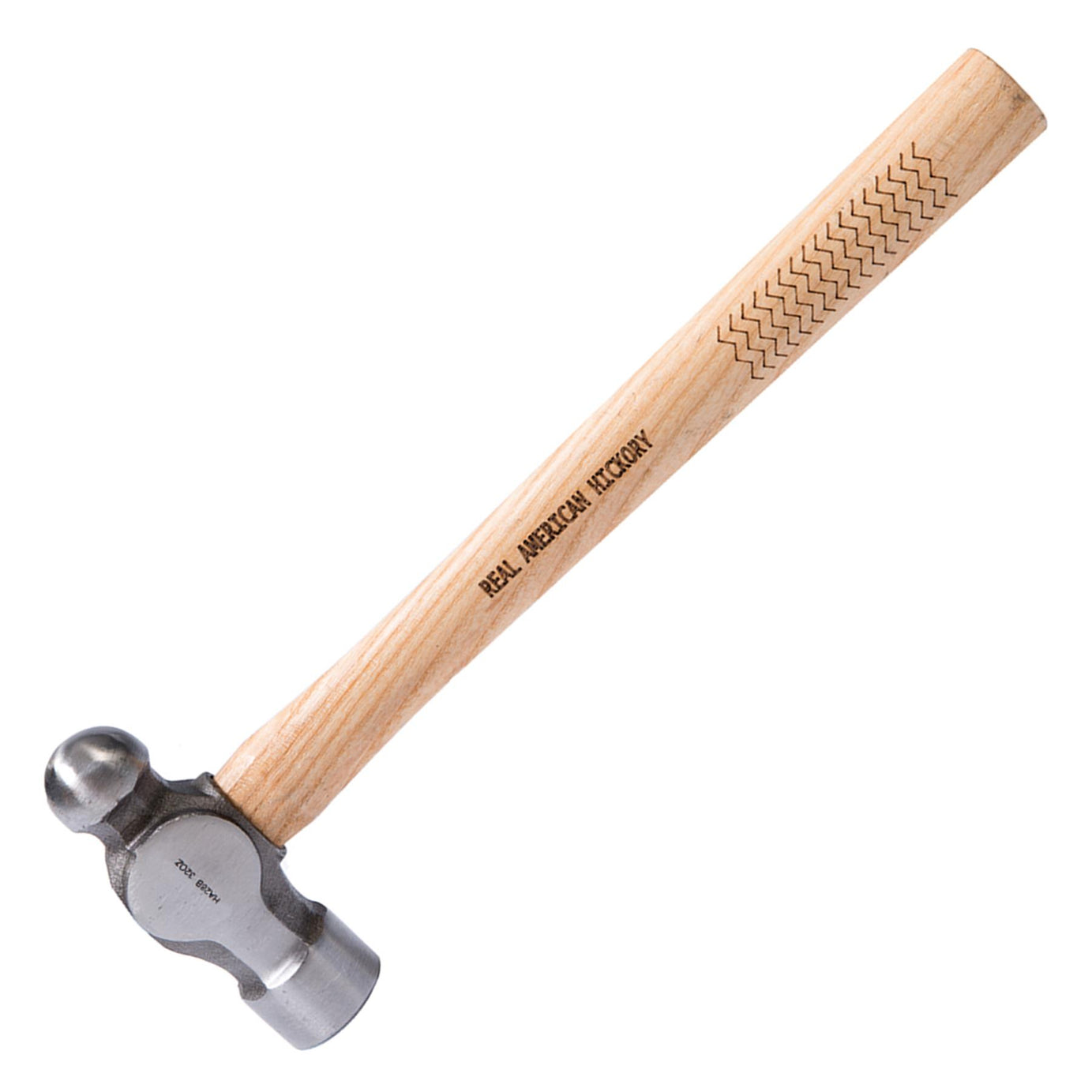Hickory Ball Pein Hammer 32Oz (907G) Strong Forged Steel Metal Punching Riveting