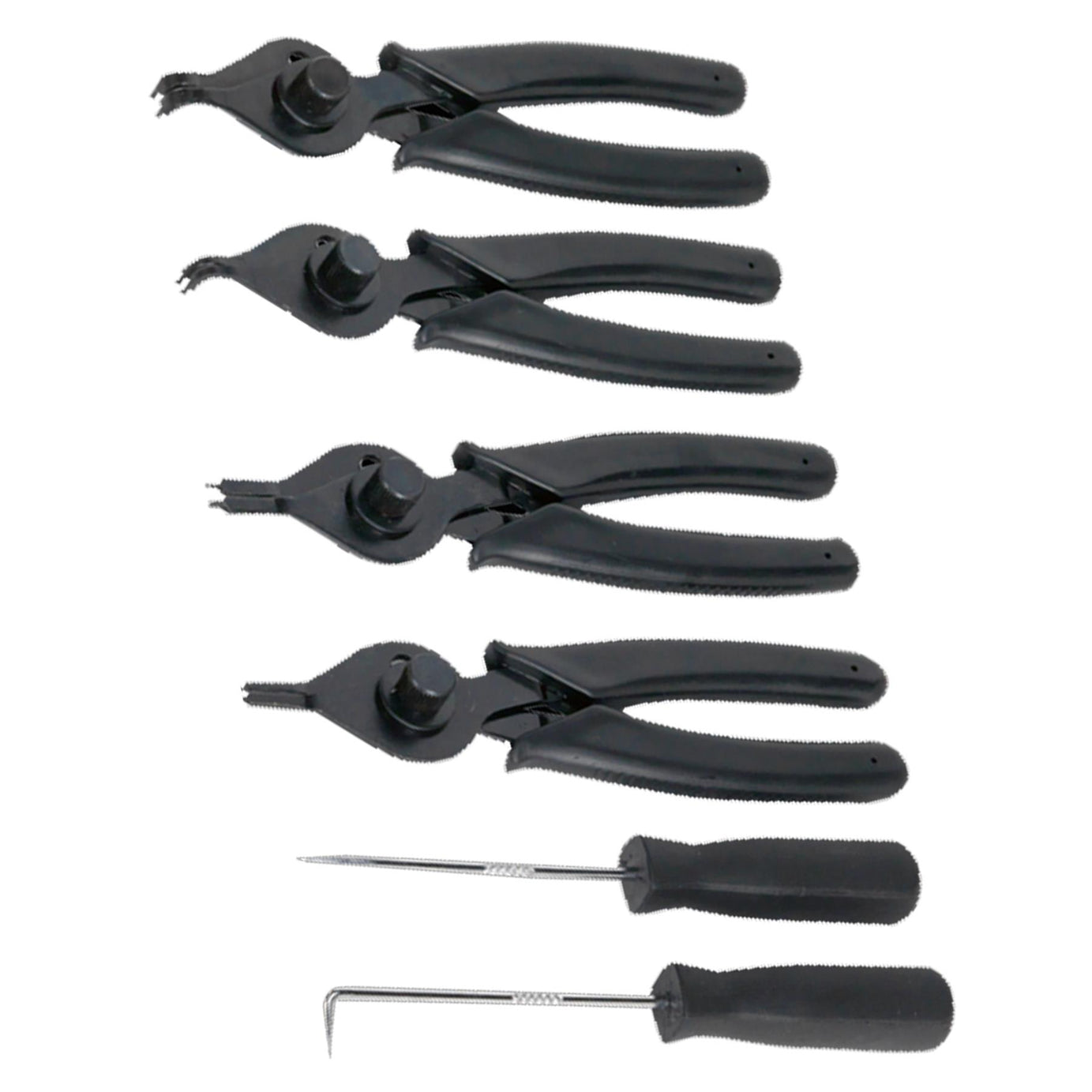Sealey Circlip Pliers Set 10pc Internal/External
