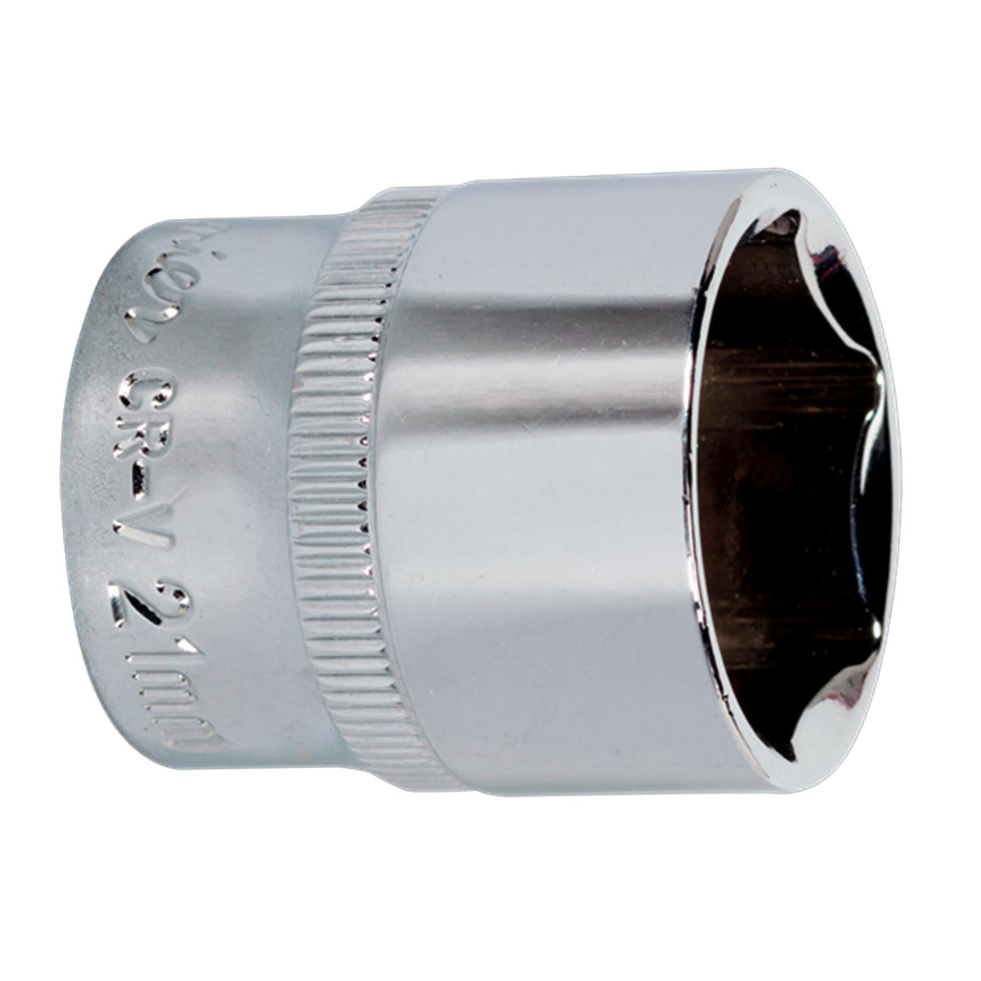 Sealey WallDrive Socket 21mm 3/8"Sq Drive Fully Polished