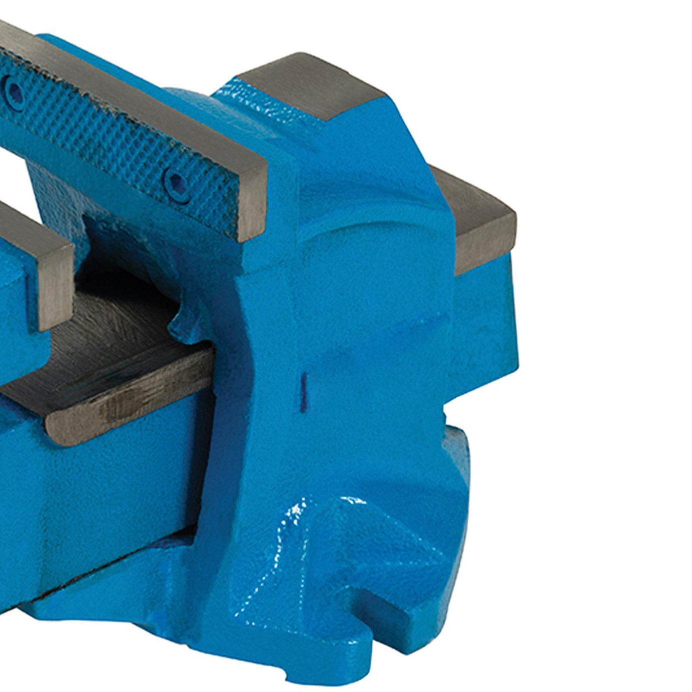 4" 100mm Jaw Engineers Workshop Vice Hardened Steel Powder Coated 8kg Tommy Bar Handle