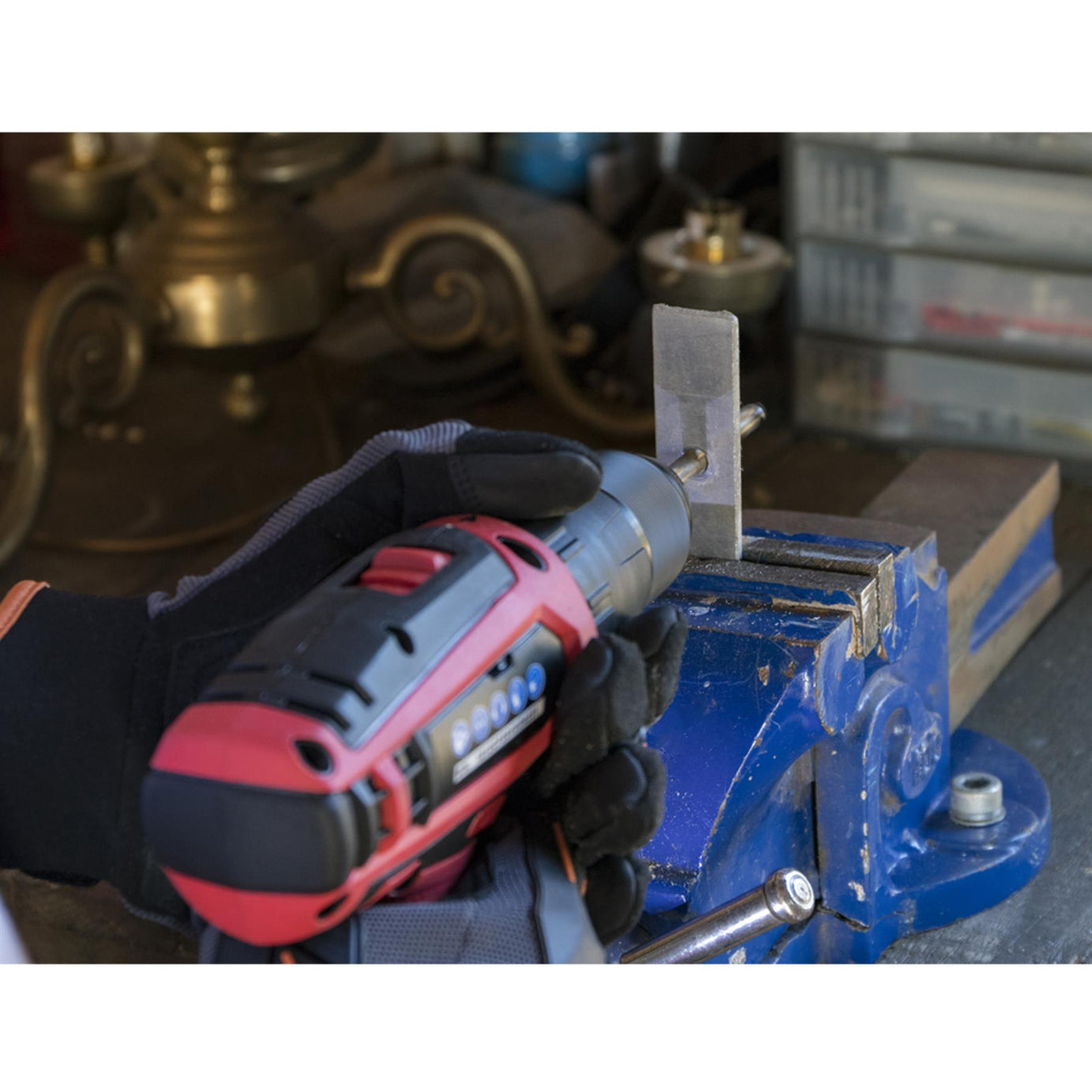 Sealey Hammer Drill/Driver Ø13mm 20V - Body Only