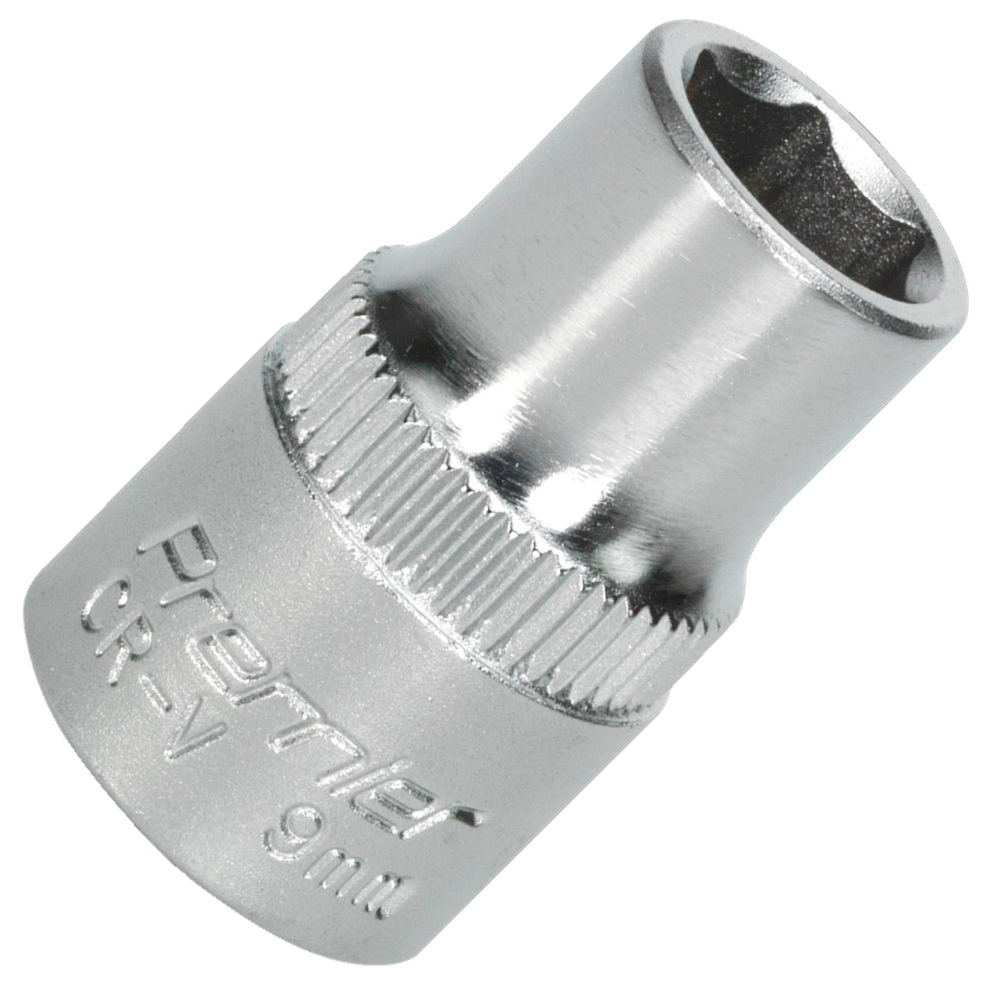 Sealey WallDrive Socket 9mm 3/8"Sq Drive Chrome Vanadium steel