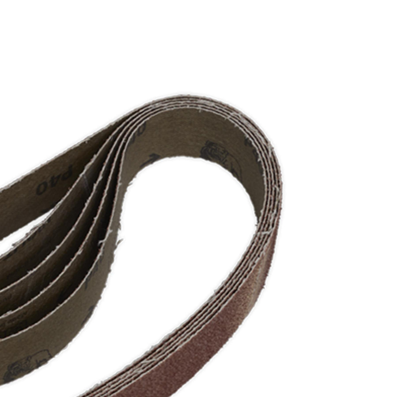 Sealey Sanding Belt 30 x 540mm 40Grit Pack of 5