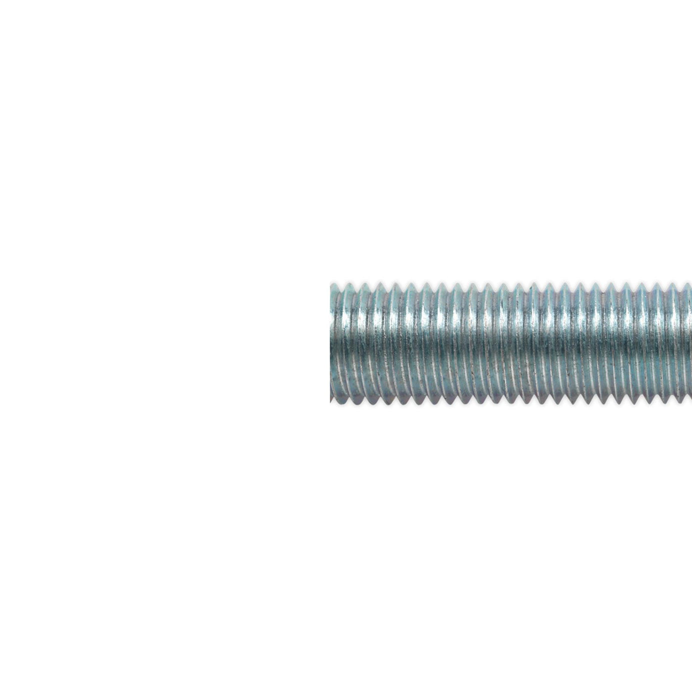 Sealey Studding M16 x 1m Zinc Pack of 5