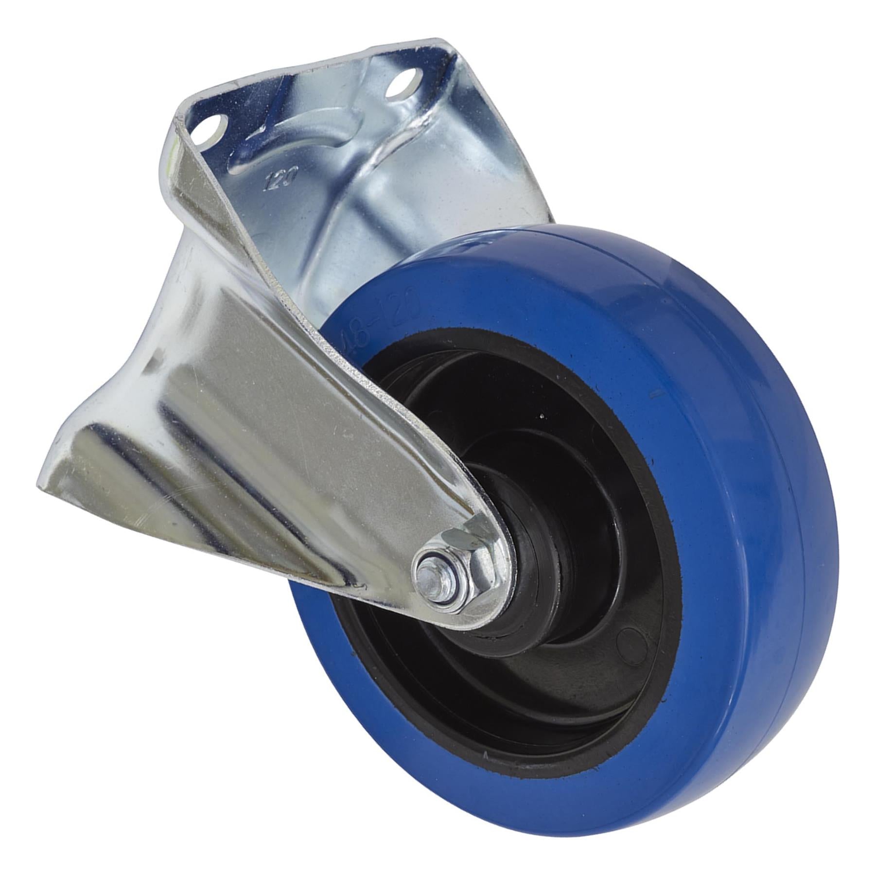 Sealey Castor Wheel Fixed Plate 160mm