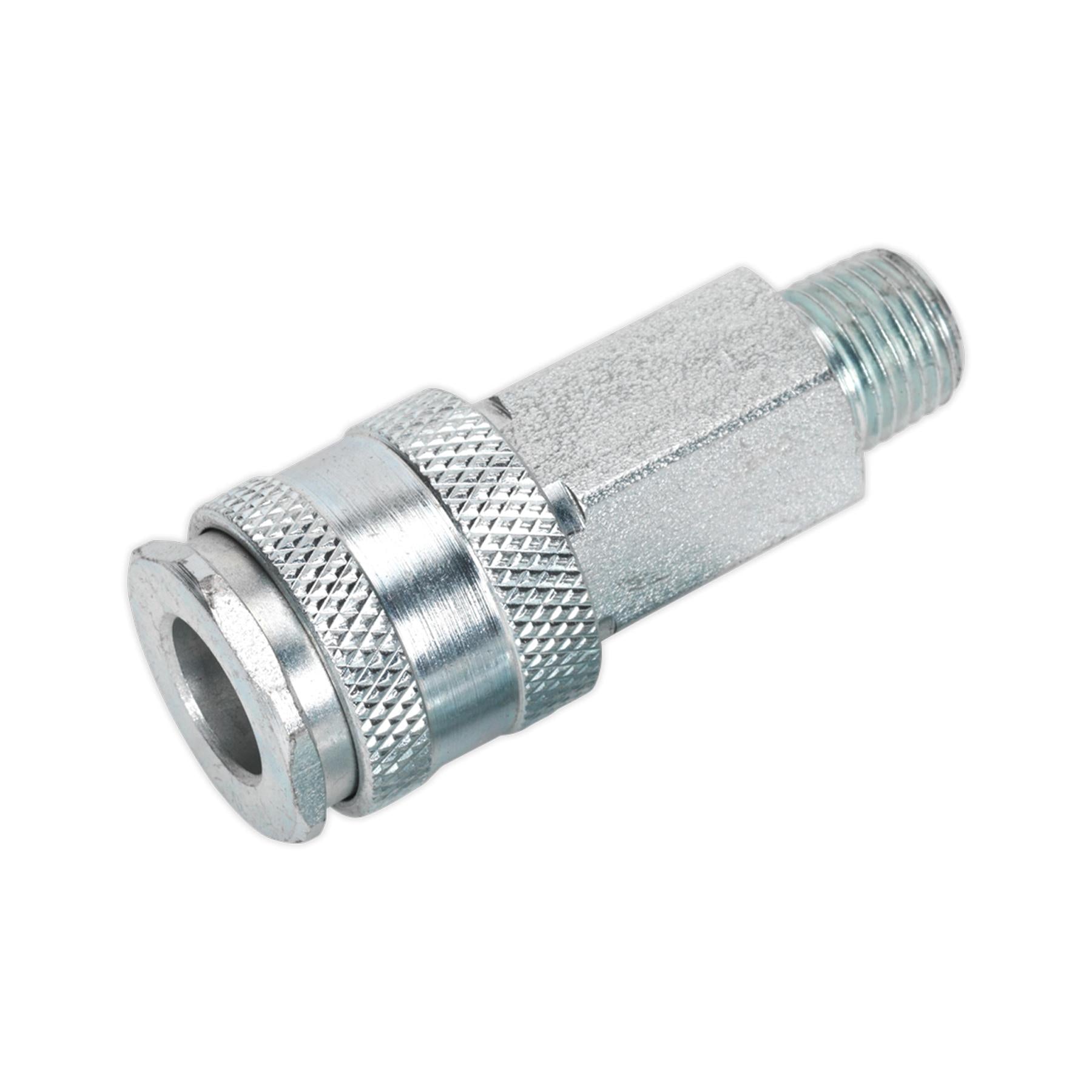 Sealey BSP Air Line Hose Compressor Fittings Quick Realise Coupling 1/4"