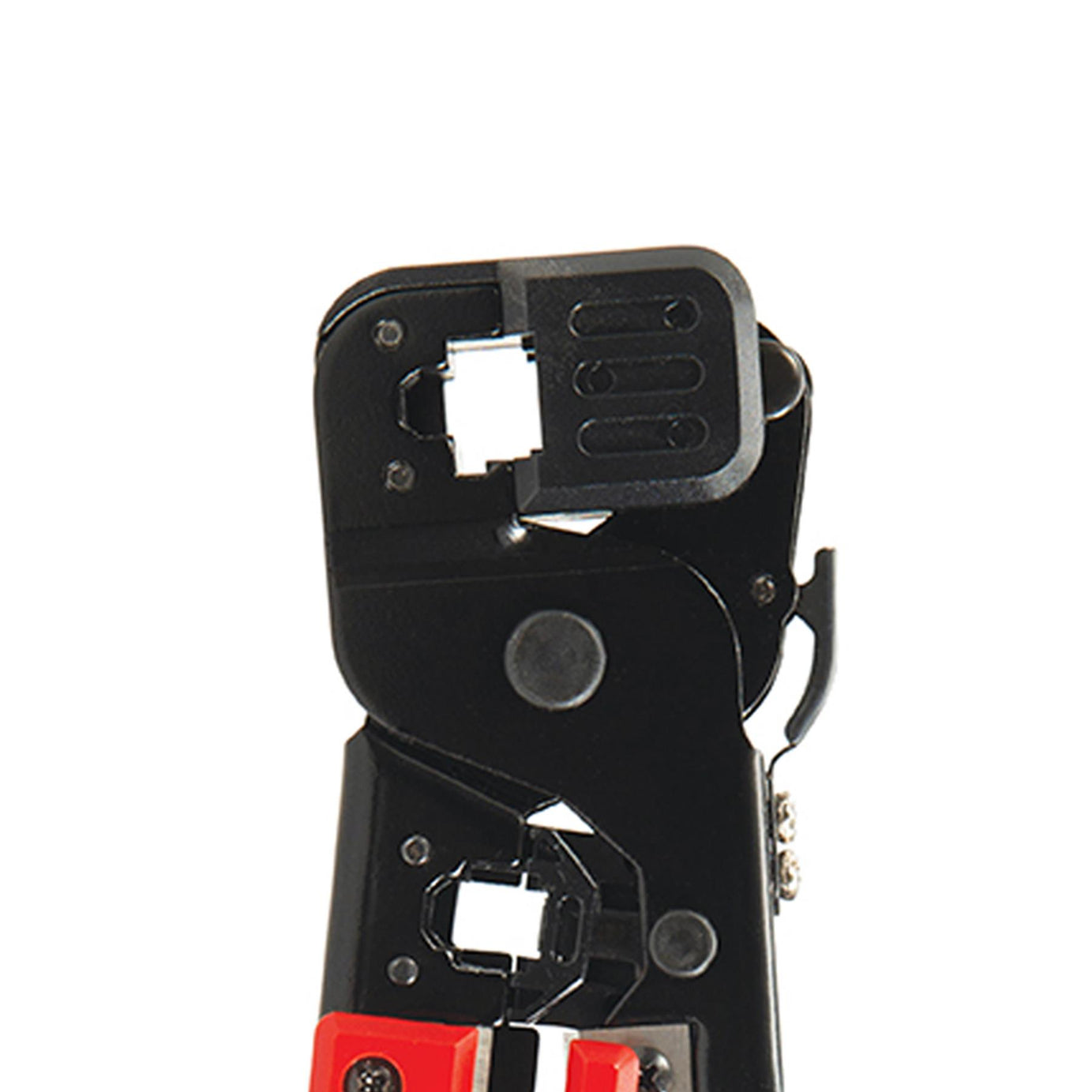 Telecoms Crimping Tool - 8P8C / 6P6C Features Wire Cutter/Stripper & Locking Pin