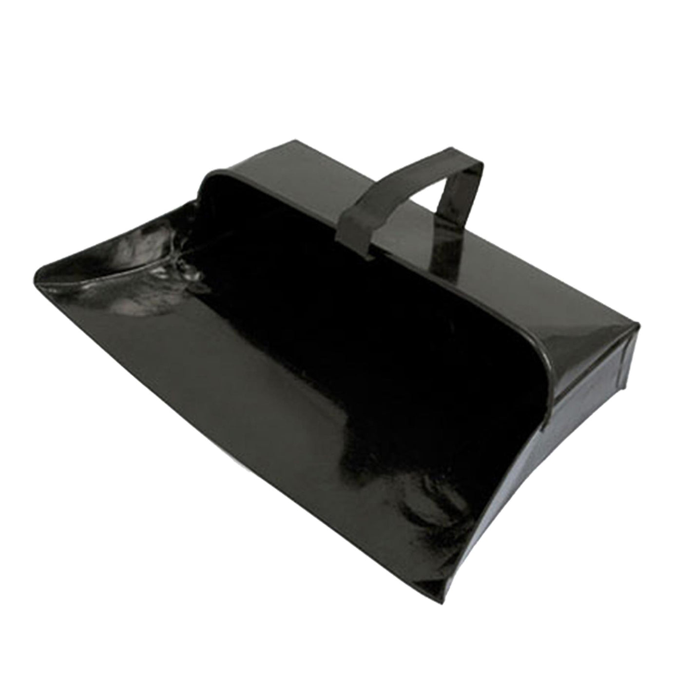 Strong Trade Metal Dustpan And Soft Wooden Hand Brush Dustpan Set