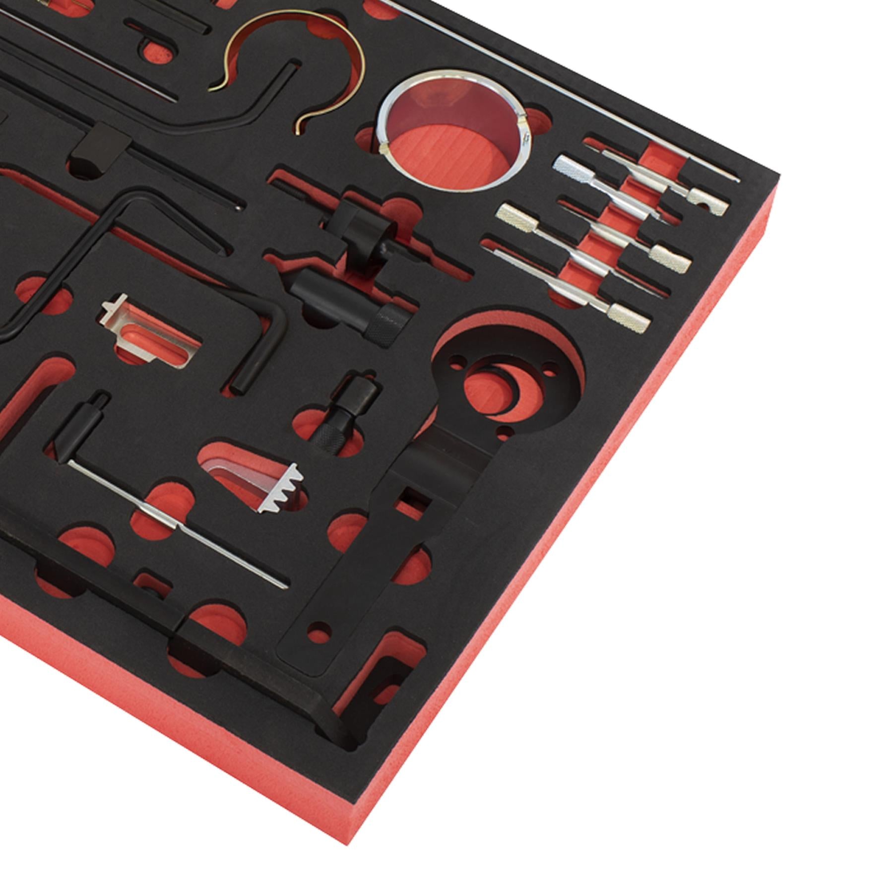 Sealey Diesel & Petrol Master Timing Tool Kit 48pc PSA - Belt/Chain