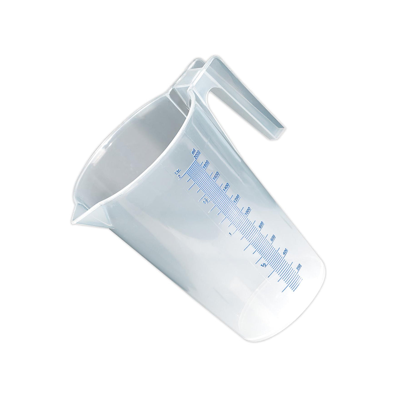Sealey Measuring Jug Translucent 2L