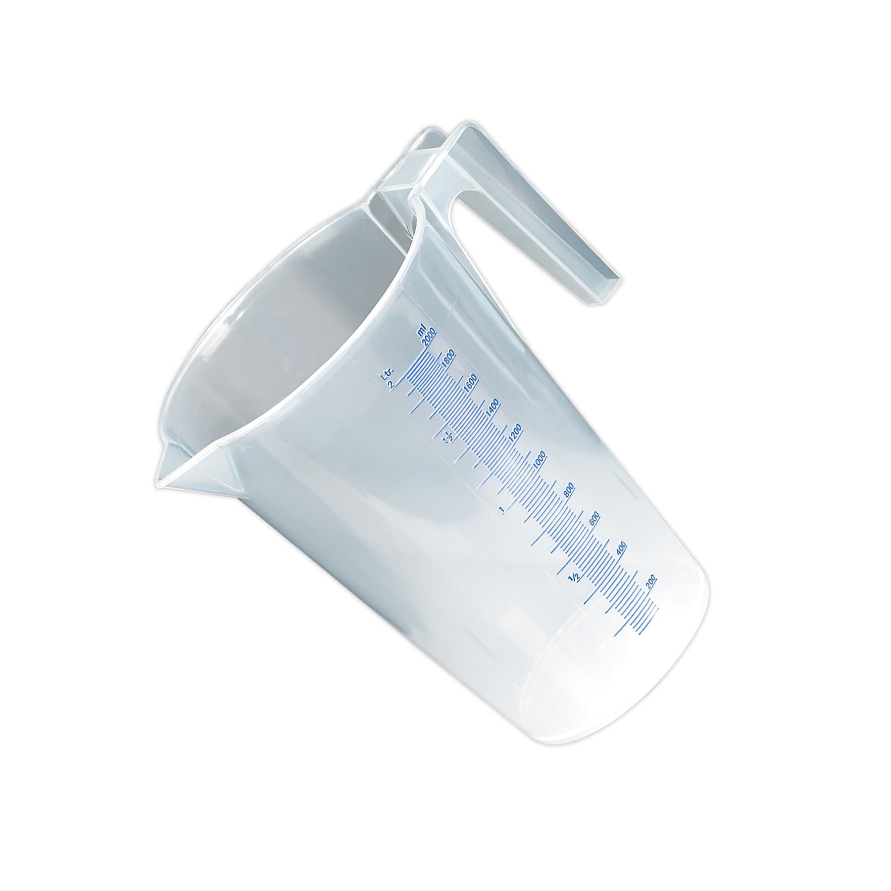Sealey Measuring Jug Translucent 2L