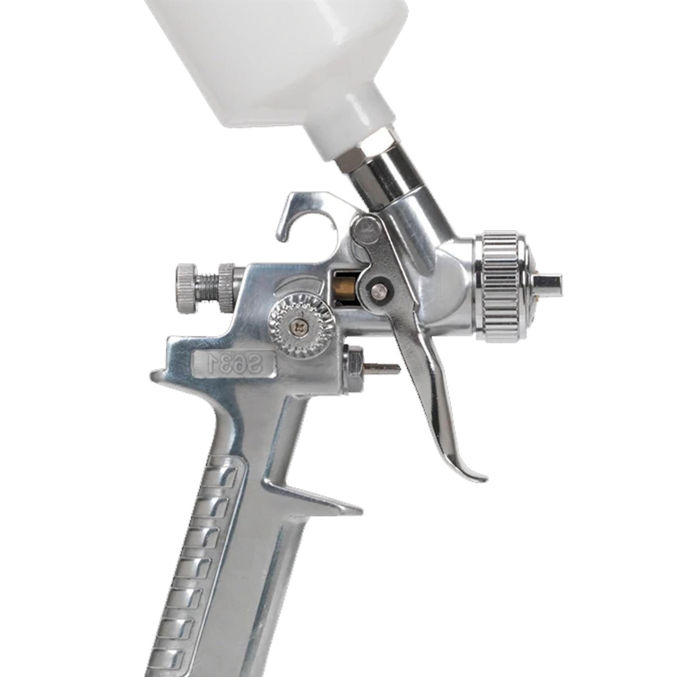 Sealey Spray Gun Touch-Up Gravity Feed 1mm Set-Up