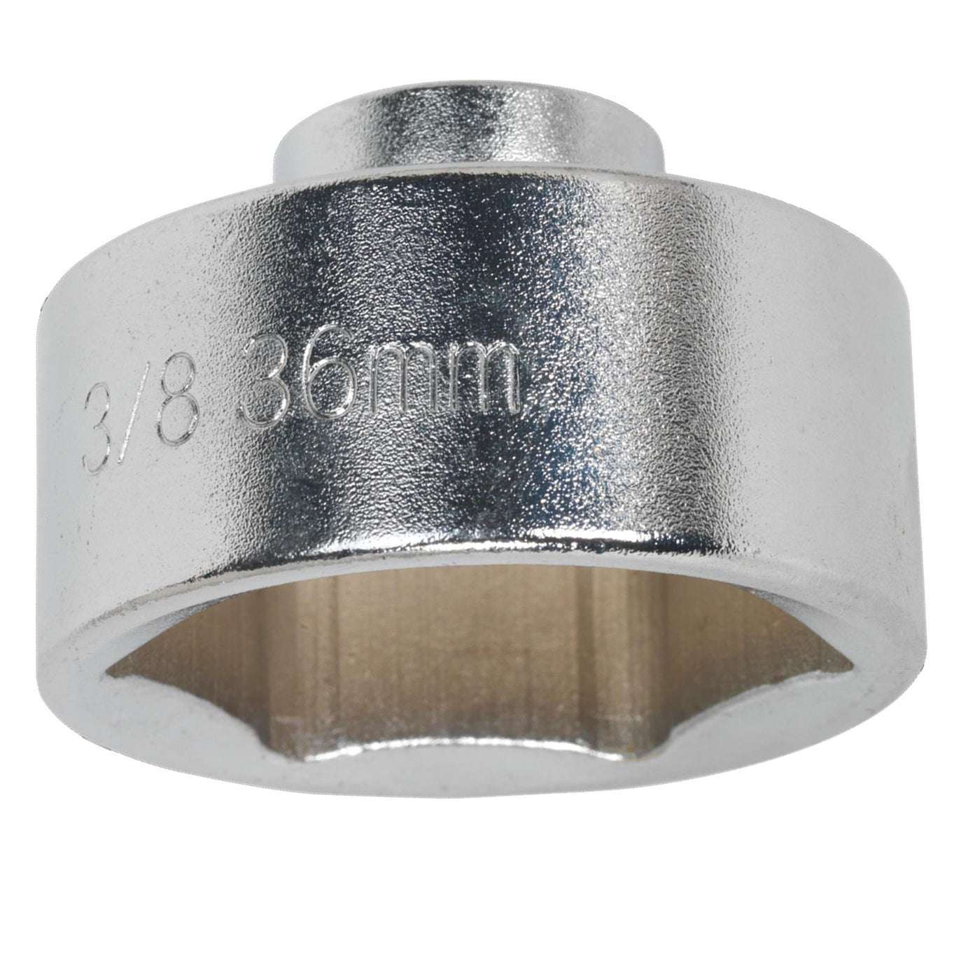 Sealey Low Profile Oil Filter Socket 36mm 3/8"Sq Drive